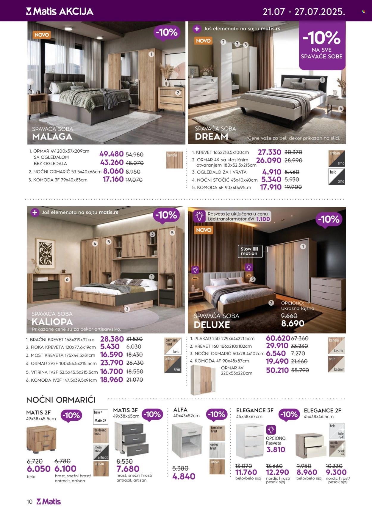matis - Matis katalog - 21.07.-27.07.2025 - page: 10
