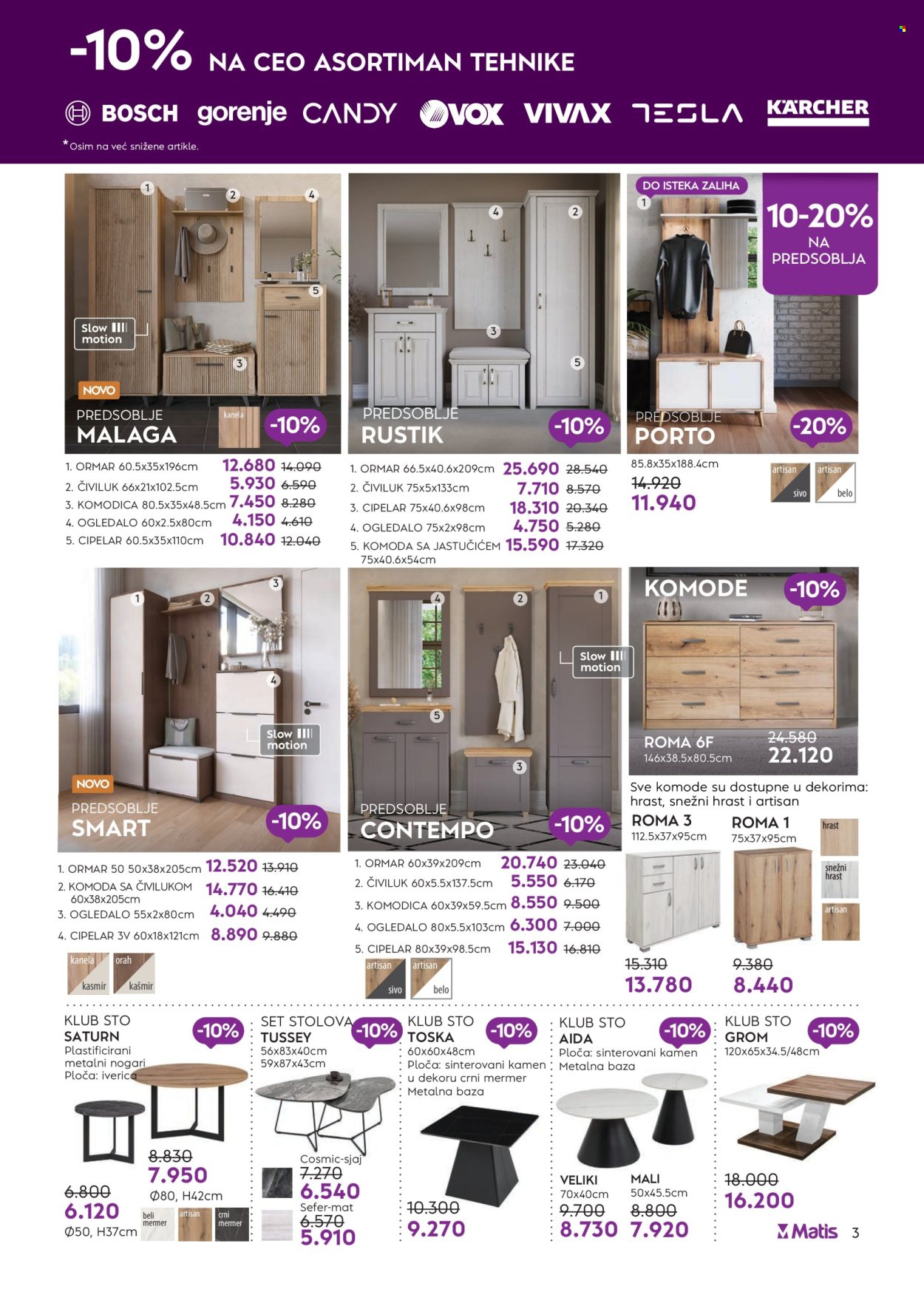 matis - Matis katalog - 21.07.-27.07.2025 - page: 3