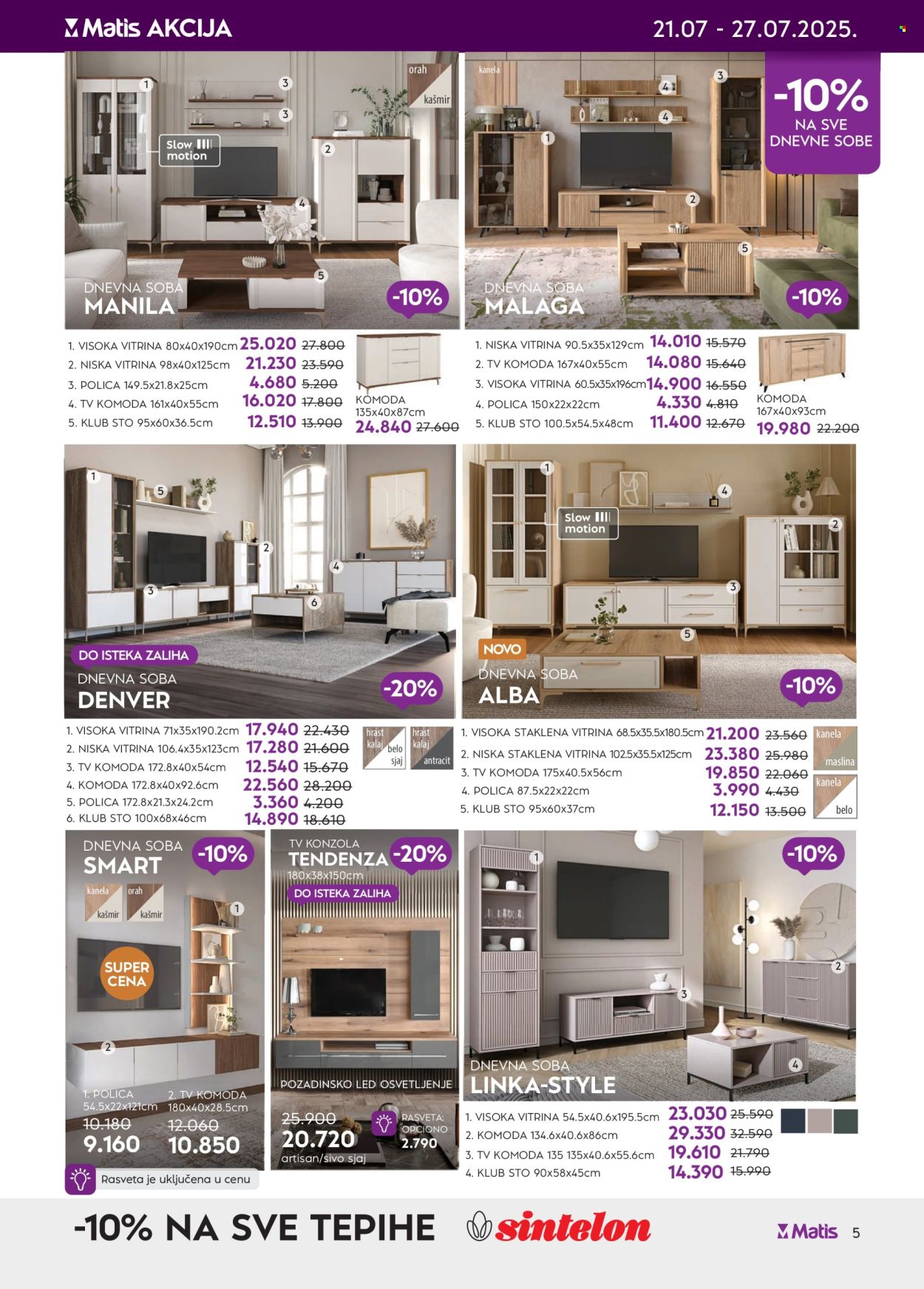 matis - Matis katalog - 21.07.-27.07.2025 - page: 5
