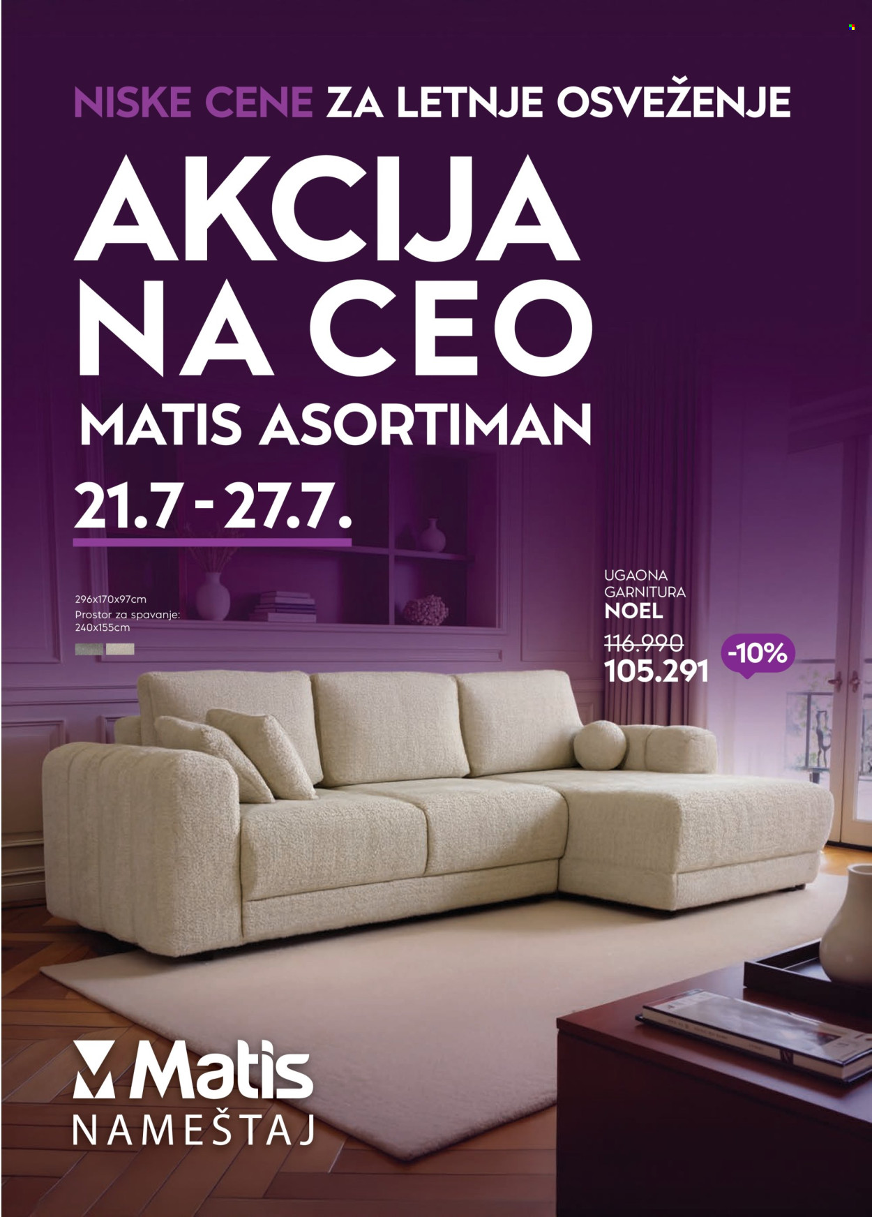 matis - Matis katalog - 21.07.-27.07.2025 - page: 1
