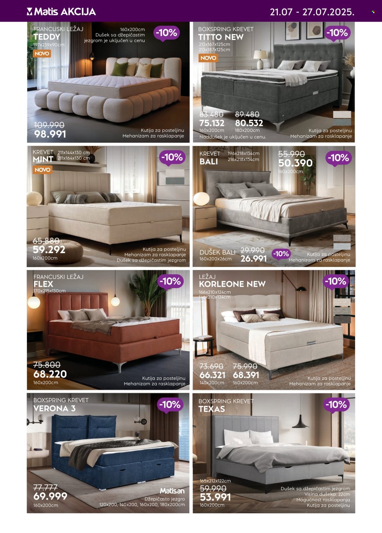 matis - Matis katalog - 21.07.-27.07.2025 - page: 7