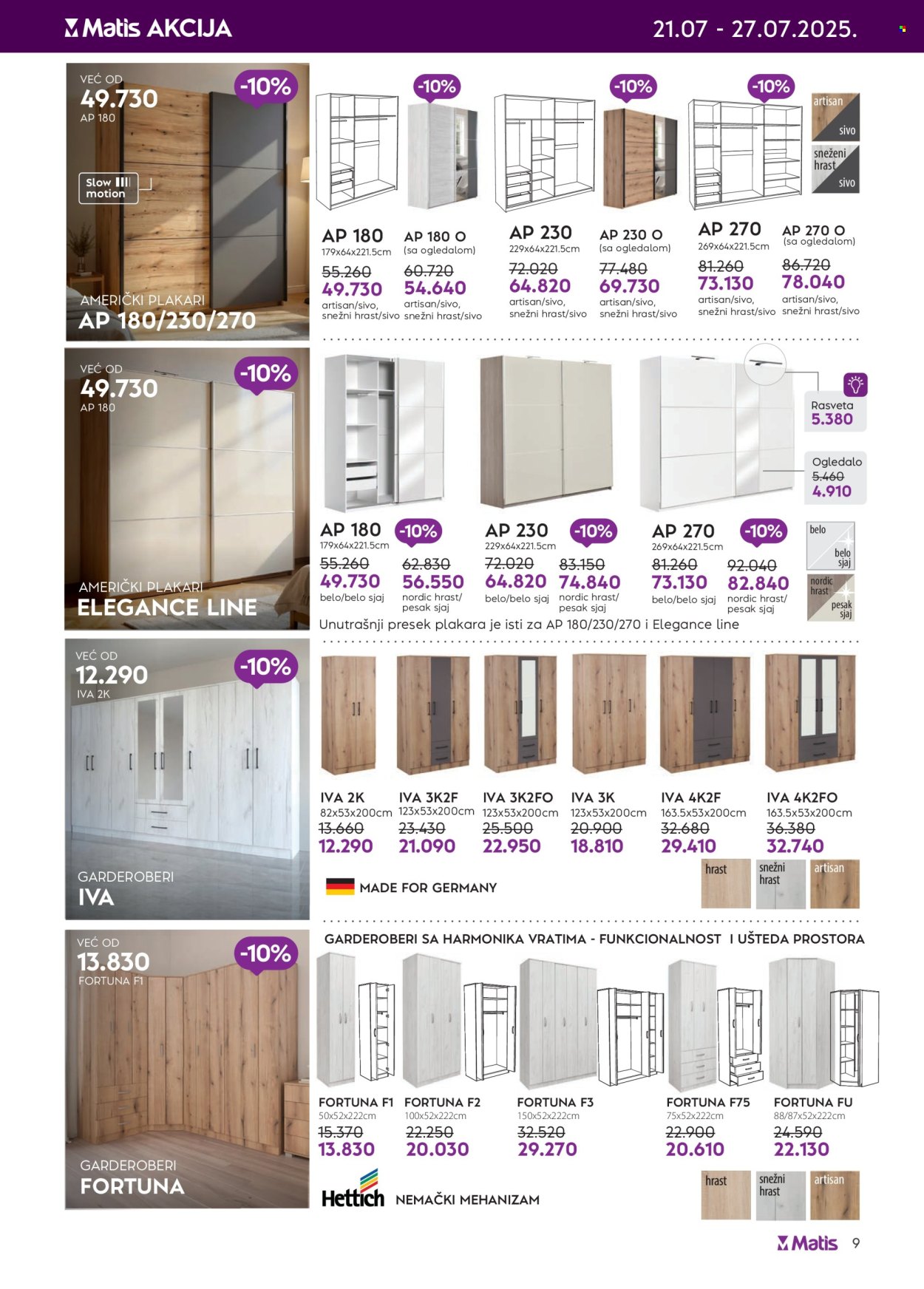 matis - Matis katalog - 21.07.-27.07.2025 - page: 9