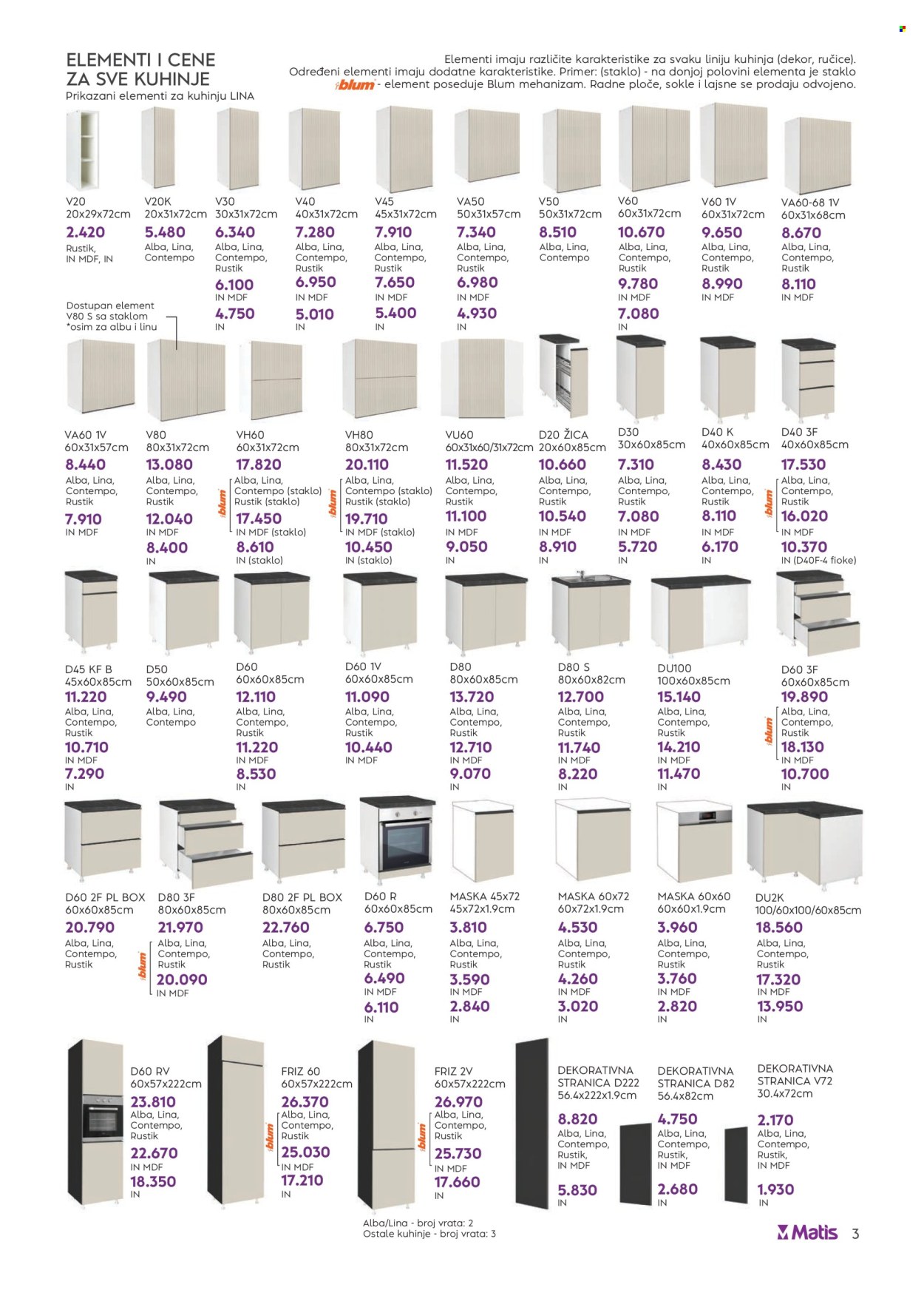 matis - Matis katalog - 01.08.-31.08.2025 - page: 3