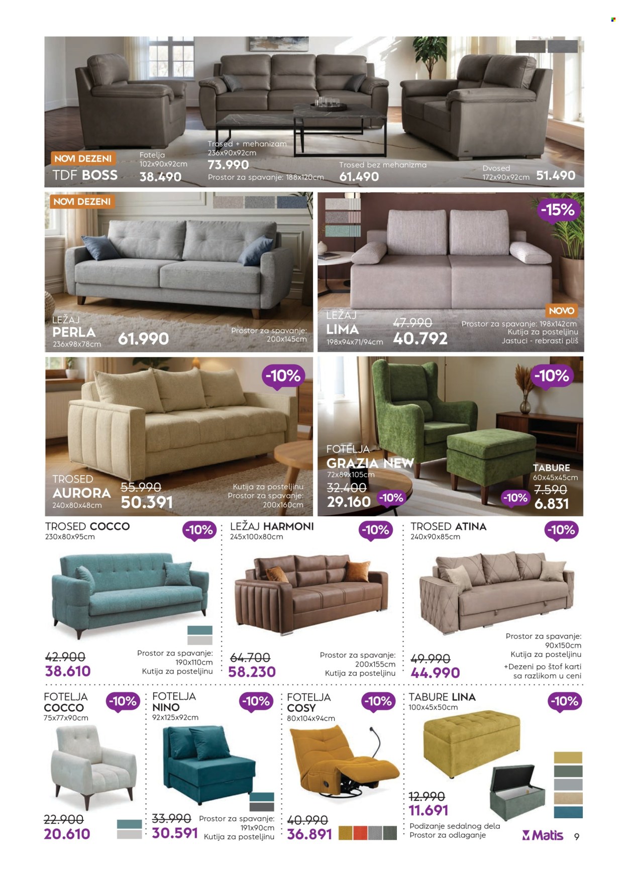 matis - Matis katalog - 01.08.-31.08.2025 - page: 9