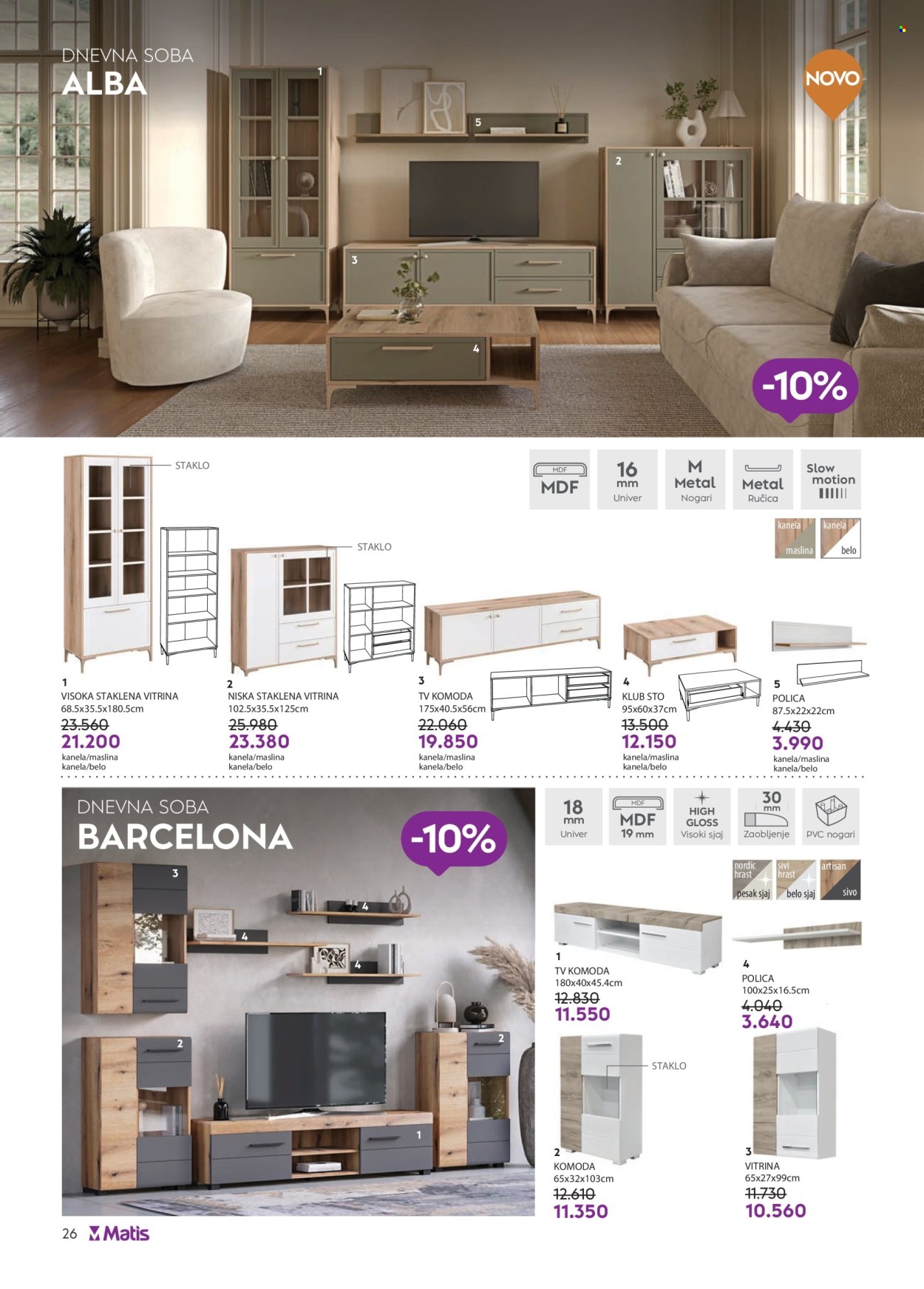 matis - Matis katalog - 01.08.-31.08.2025 - page: 26