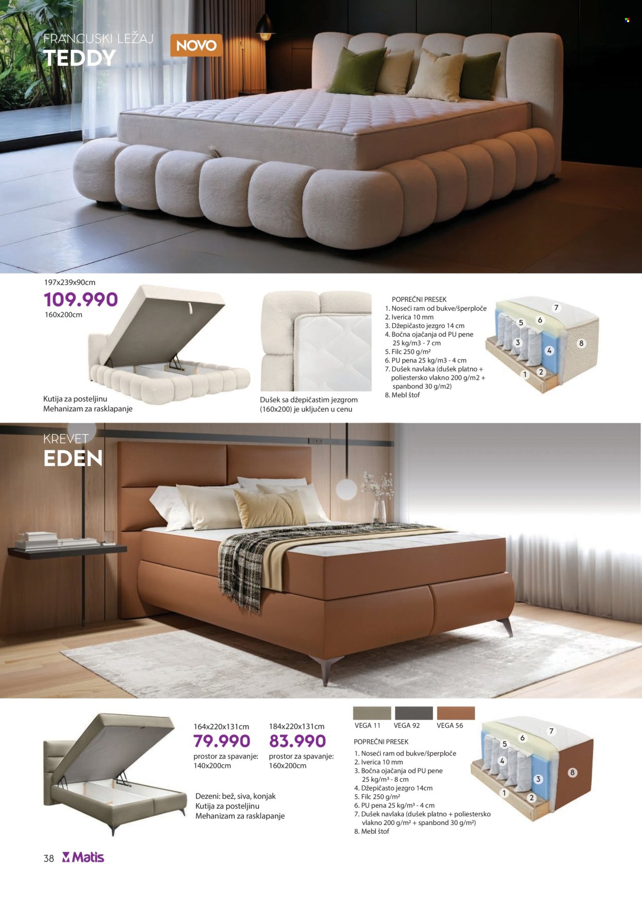 matis - Matis katalog - 01.08.-31.08.2025 - page: 38