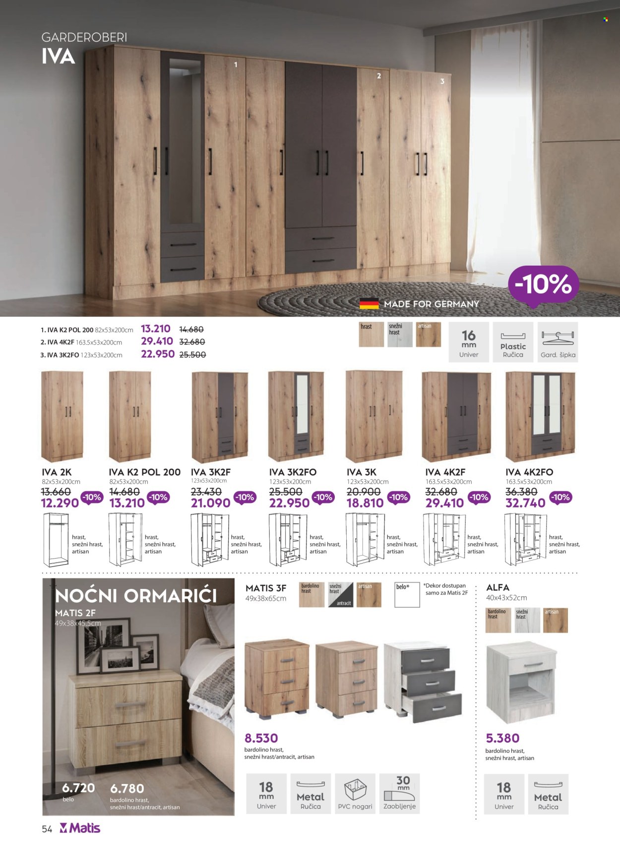 matis - Matis katalog - 01.08.-31.08.2025 - page: 54