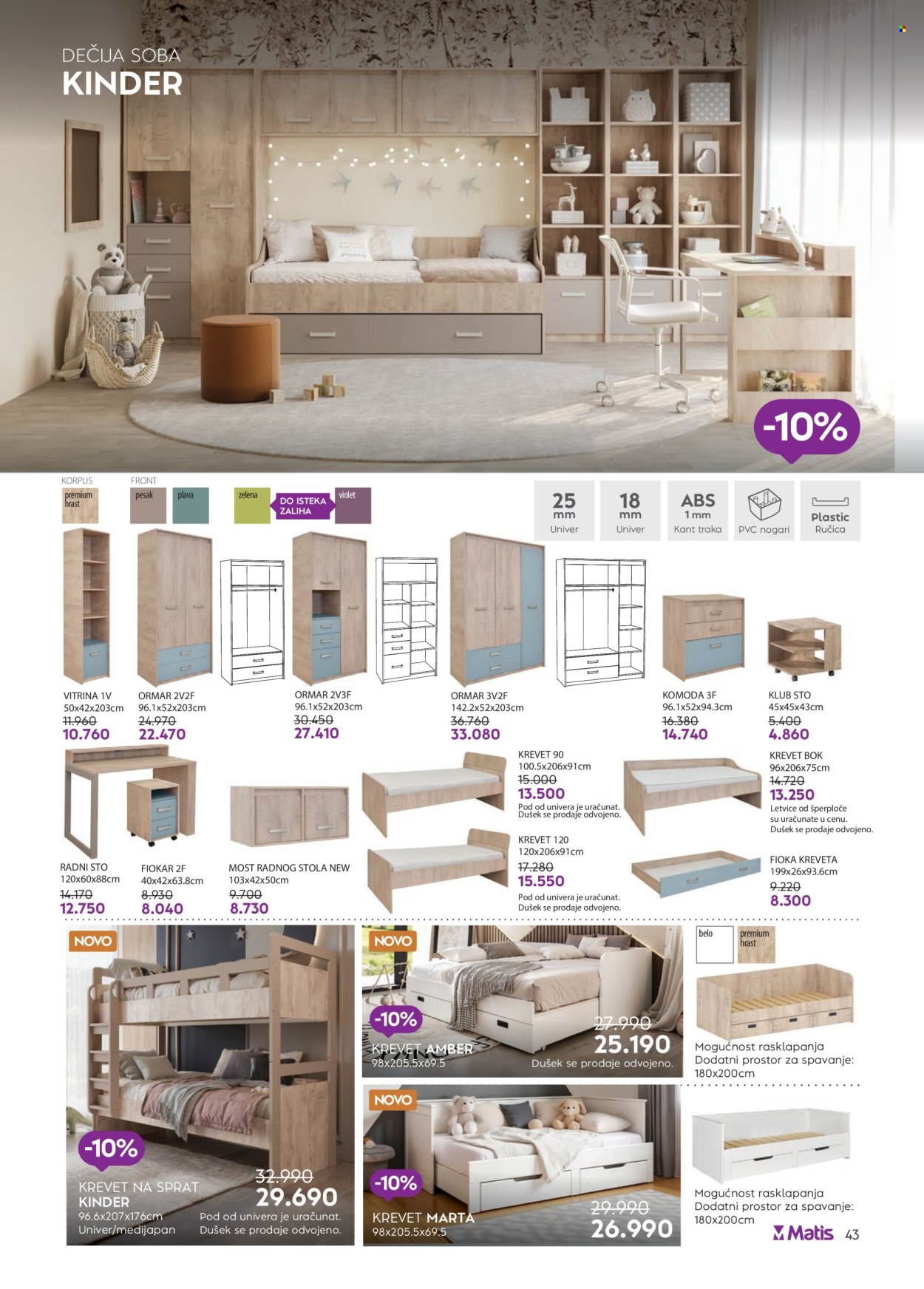 matis - Matis katalog - 01.08.-31.08.2025 - page: 43