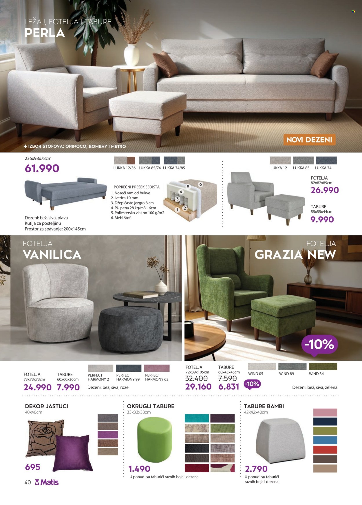 matis - Matis katalog - 01.08.-31.08.2025 - page: 40