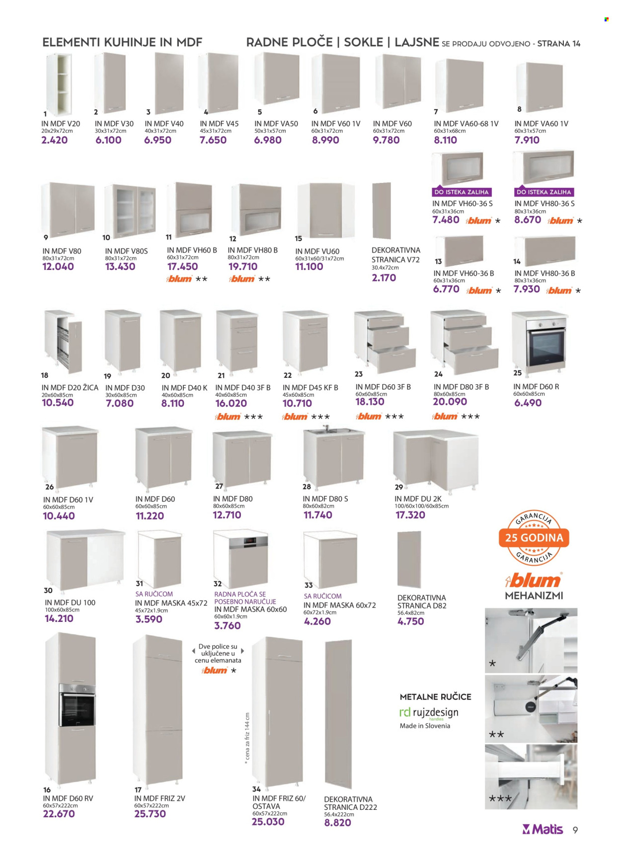 matis - Matis katalog - 01.08.-31.08.2025 - page: 9