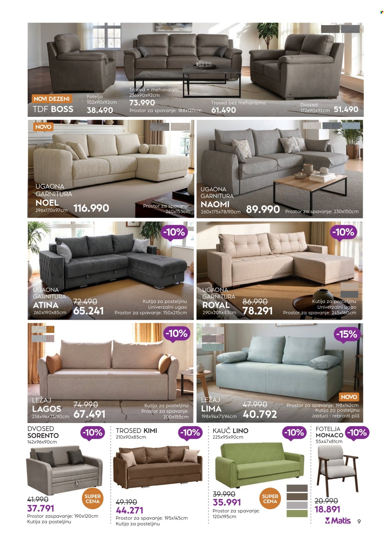 matis - Matis katalog - 01.09.-30.09.2025 - page: 9