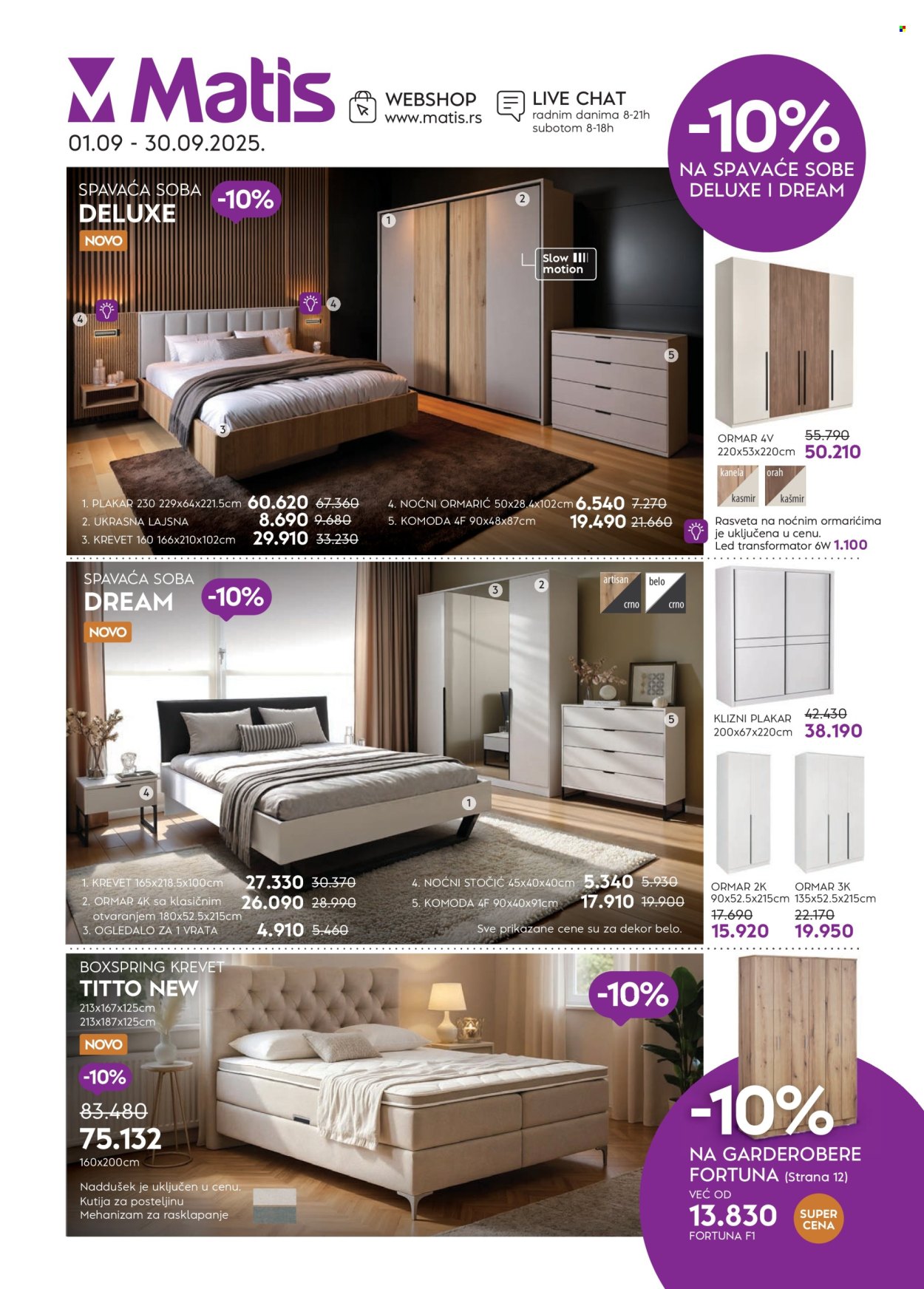 matis - Matis katalog - 01.09.-30.09.2025