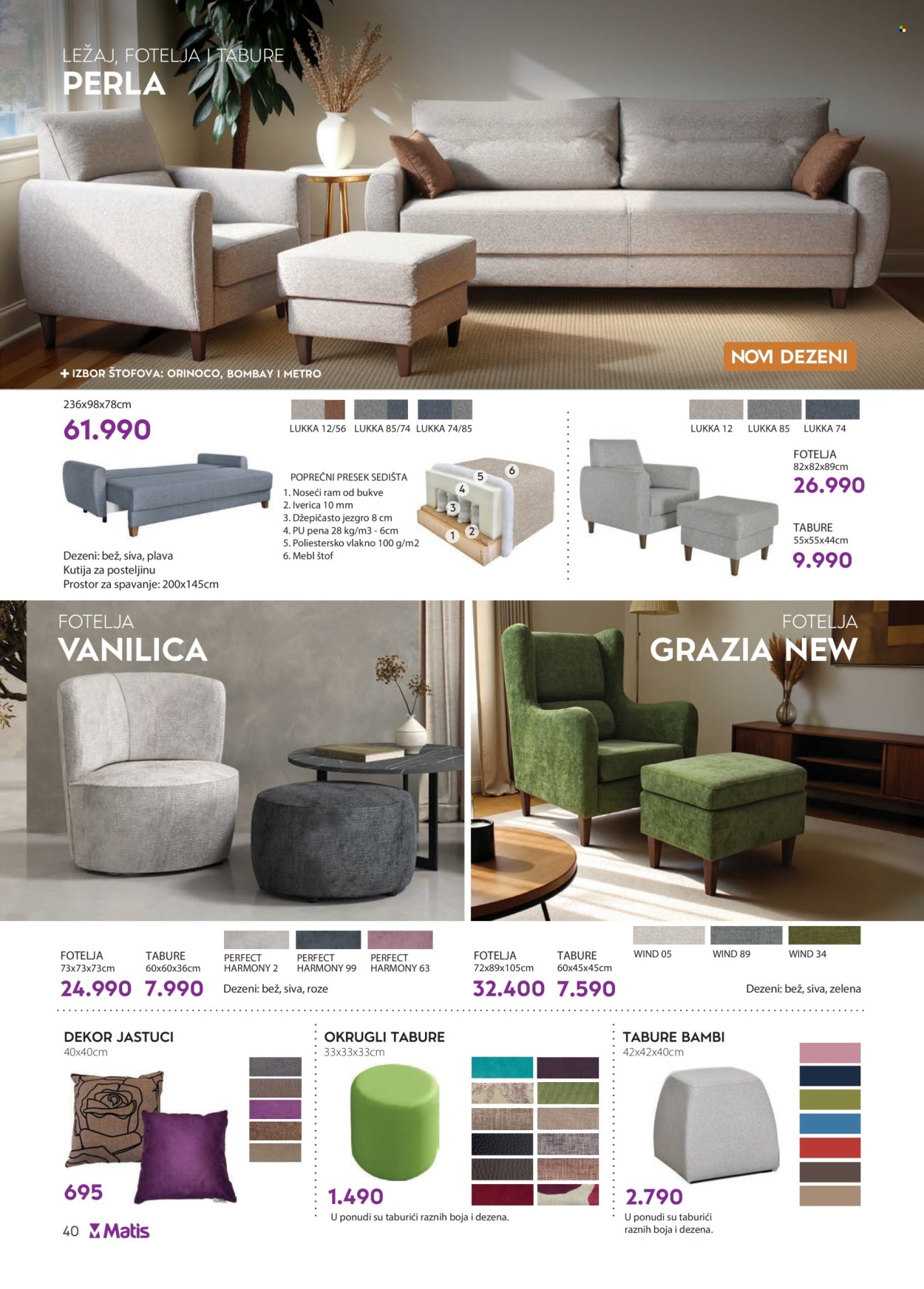 matis - Matis katalog - 01.09.-30.09.2025 - page: 40