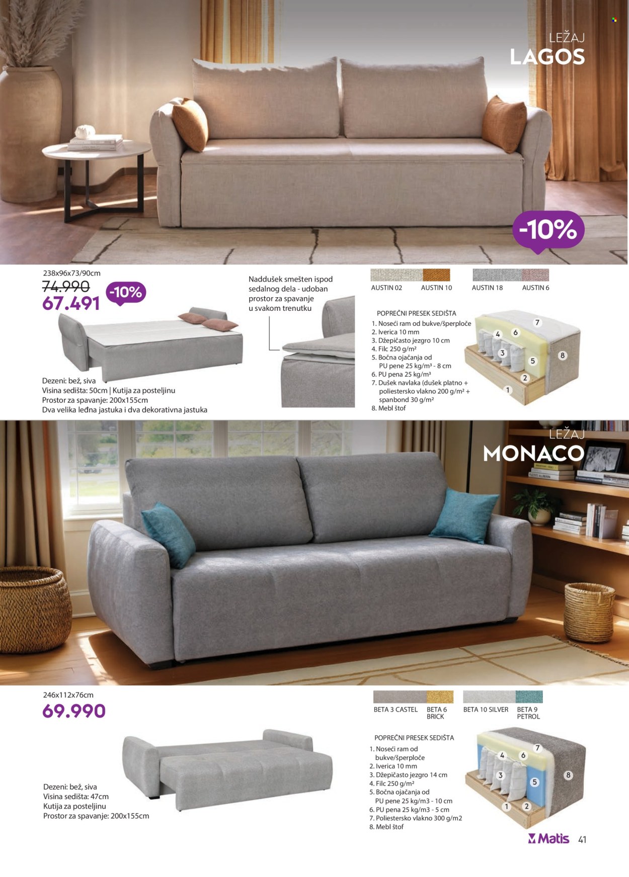 matis - Matis katalog - 01.09.-30.09.2025 - page: 41