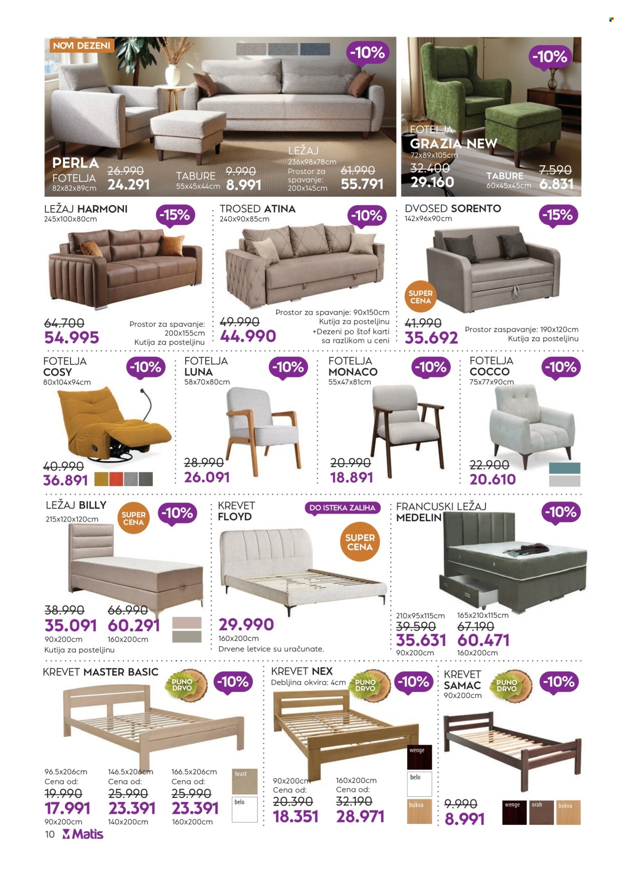 matis - Matis katalog - 01.10.-31.10.2025 - page: 10