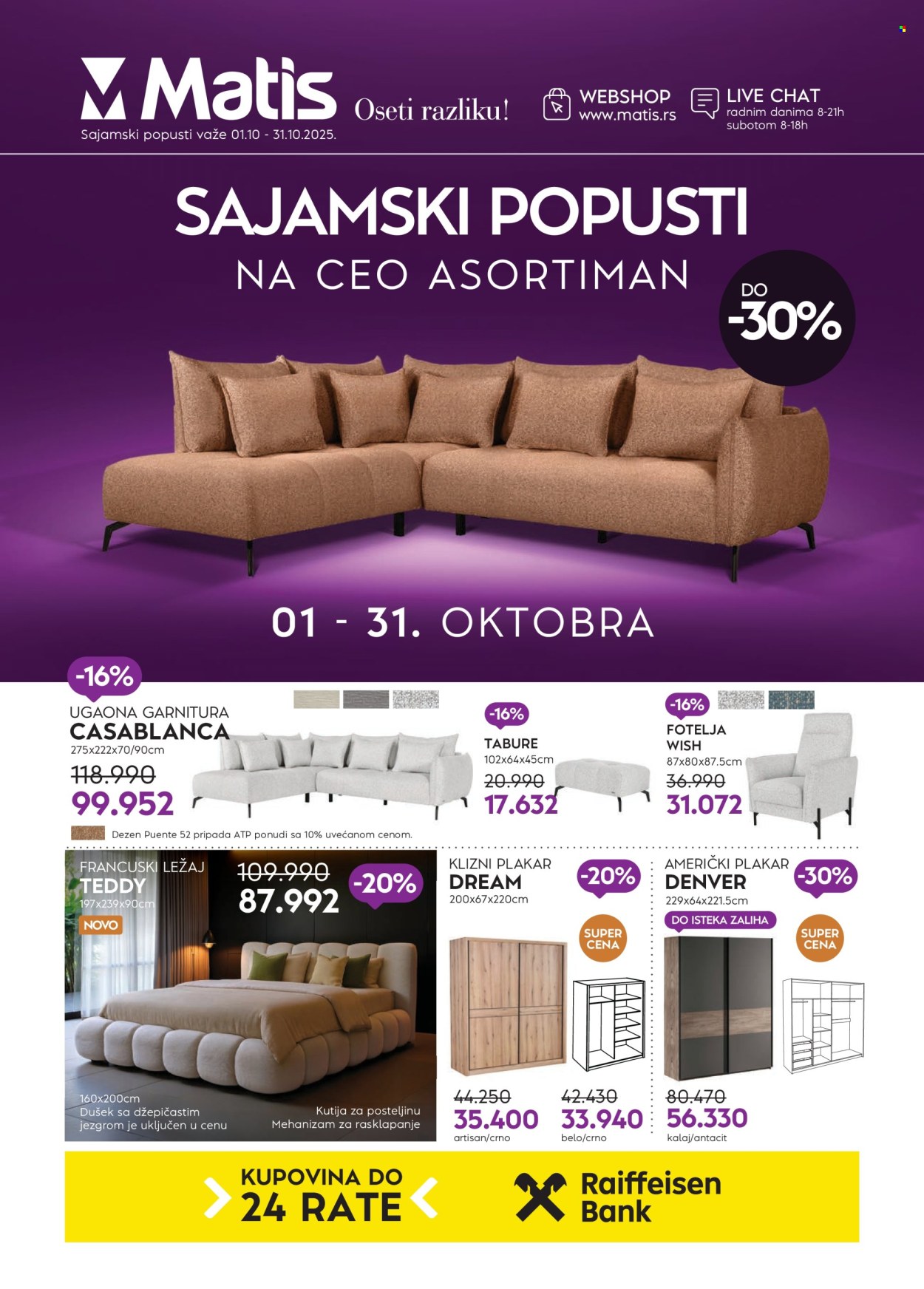 matis - Matis katalog - 01.10.-31.10.2025 - page: 1