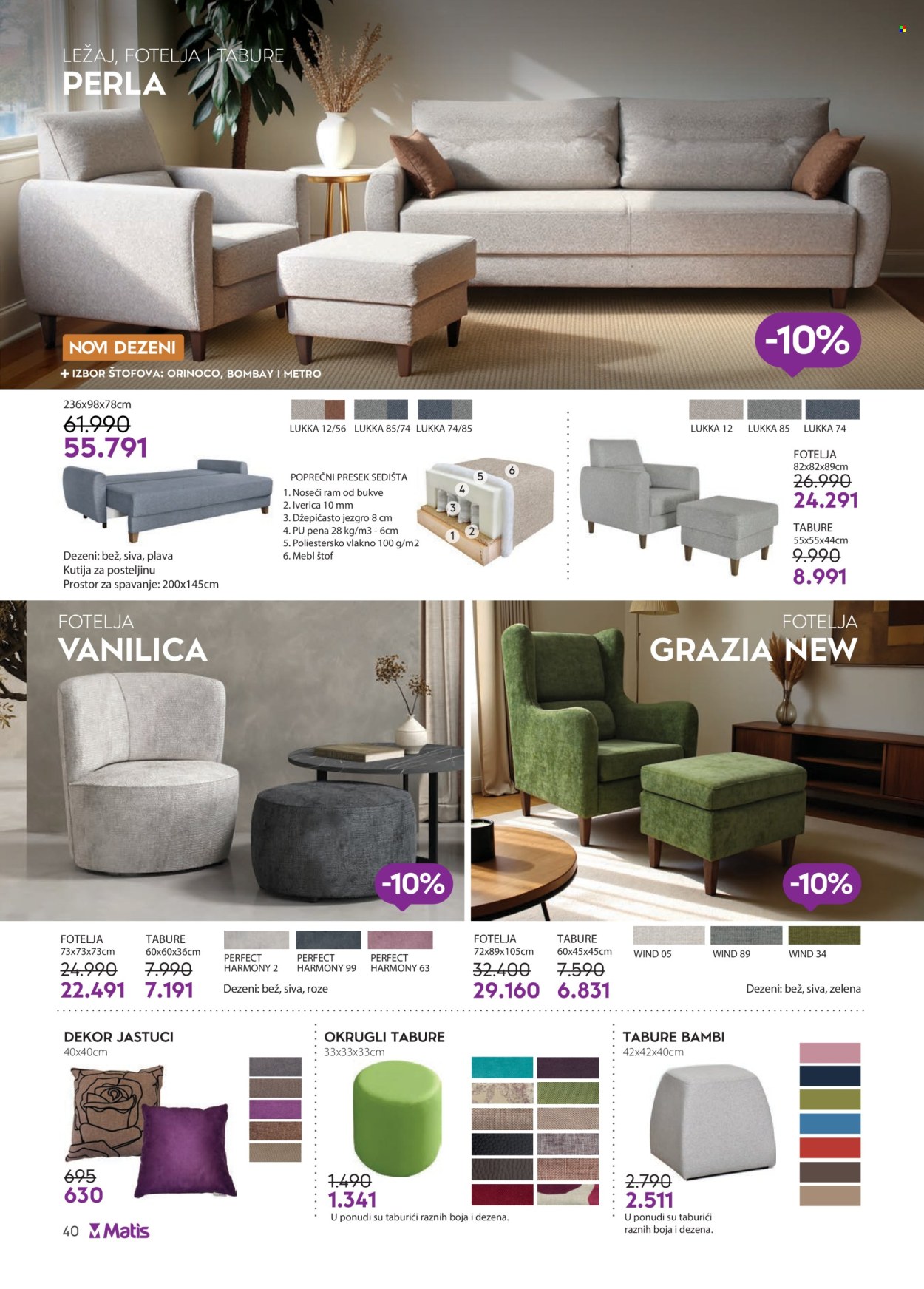 matis - Matis katalog - 01.10.-31.10.2025 - page: 40