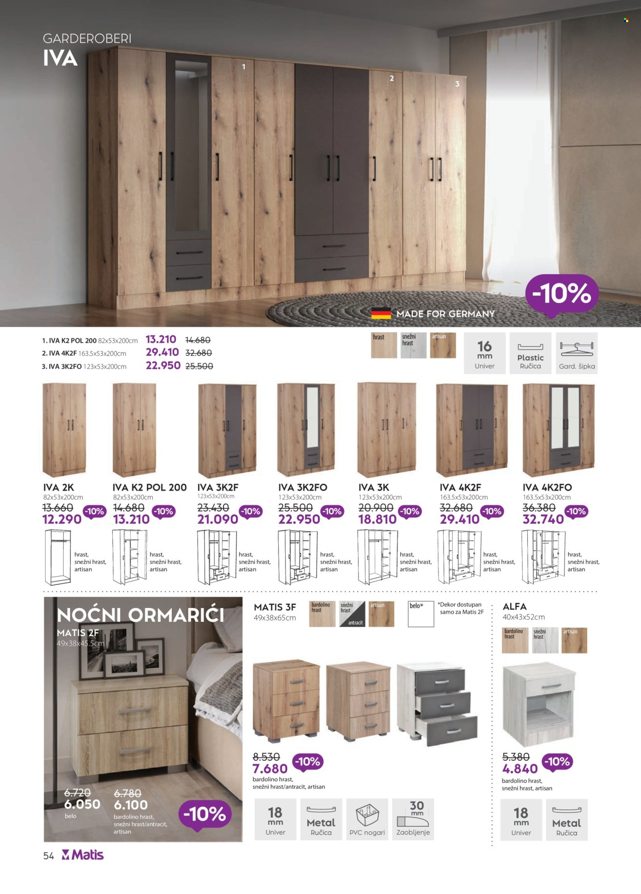 matis - Matis katalog - 01.10.-31.10.2025 - page: 54