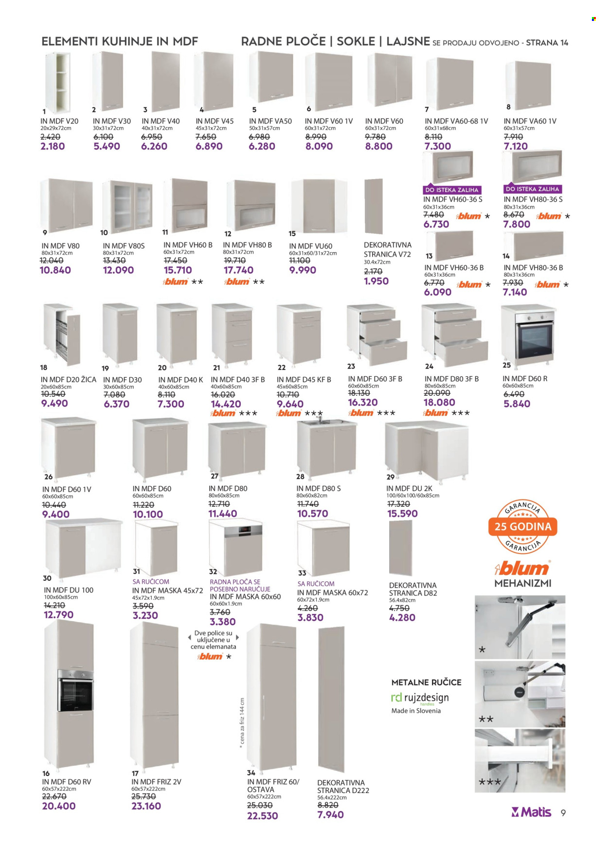 matis - Matis katalog - 01.10.-31.10.2025 - page: 9