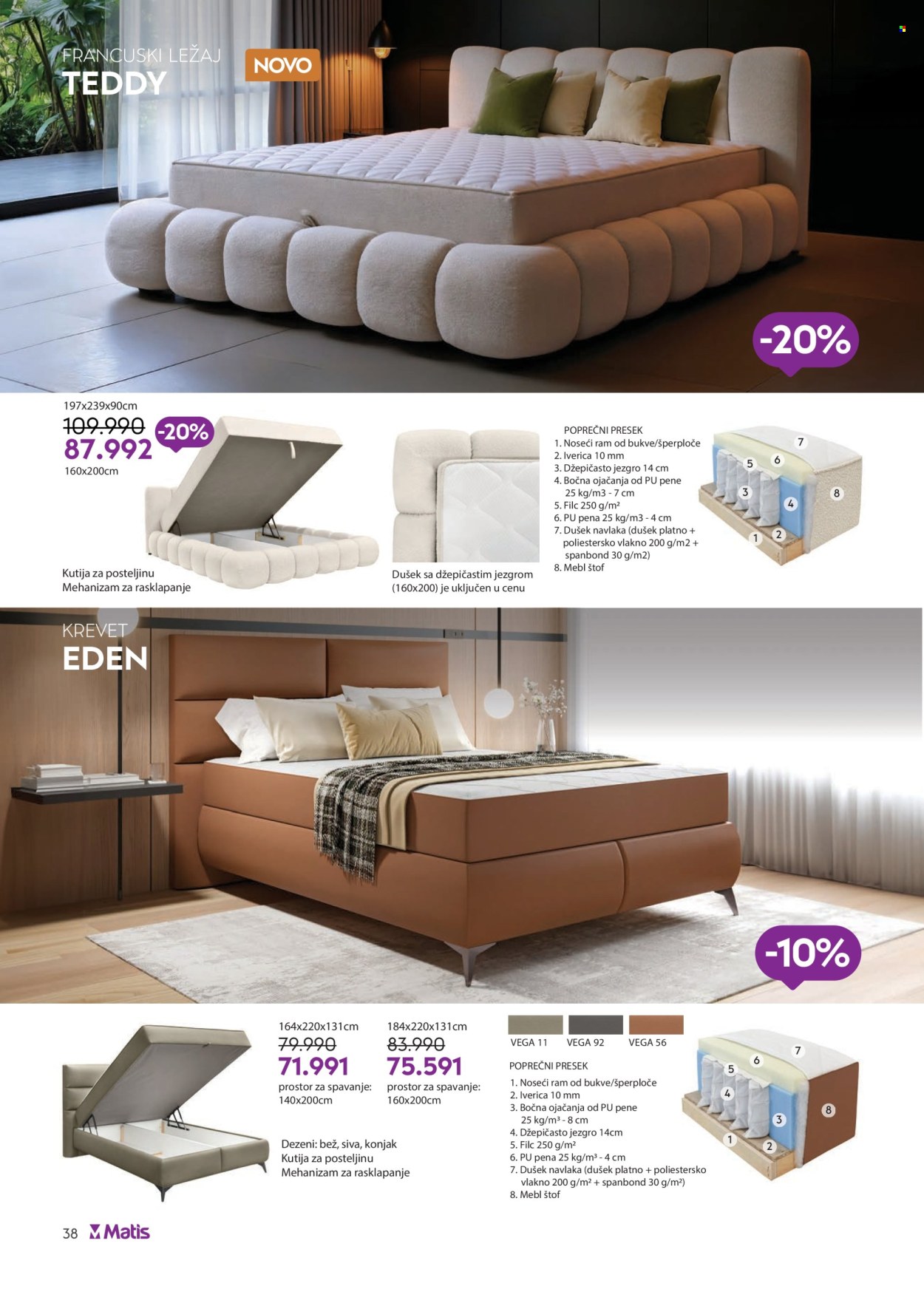 matis - Matis katalog - 01.10.-31.10.2025 - page: 38