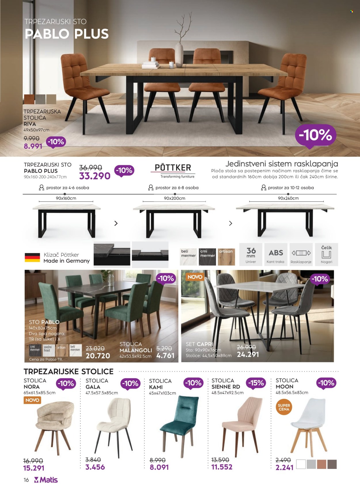 matis - Matis katalog - 01.10.-31.10.2025 - page: 16