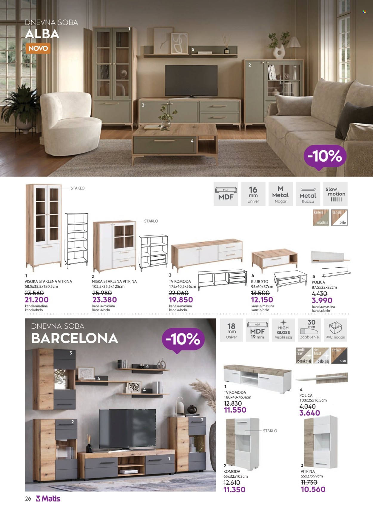 matis - Matis katalog - 01.10.-31.10.2025 - page: 26