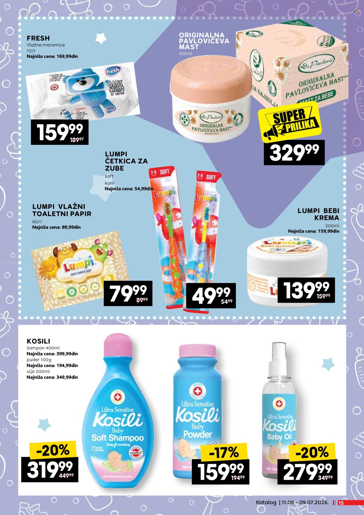 mercator-centar - Mercator Centar katalog - 11.06.-09.07.2026 - page: 15