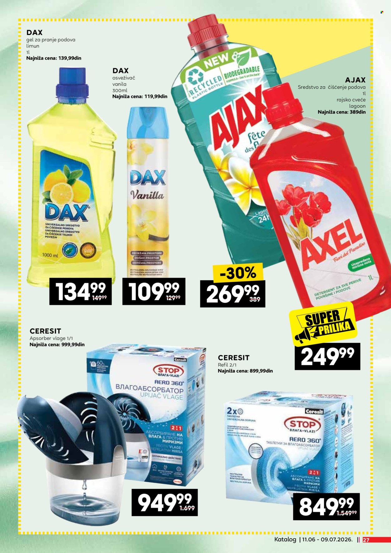 mercator-centar - Mercator Centar katalog - 11.06.-09.07.2026 - page: 27