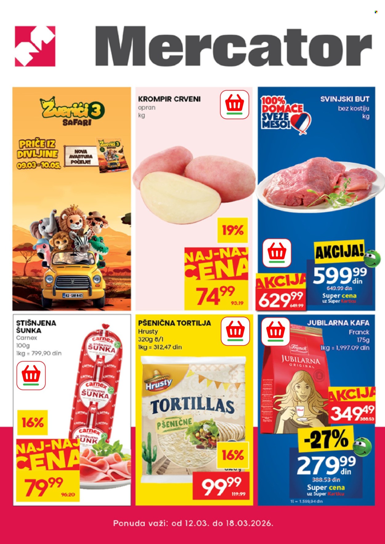 mercator-centar - Mercator Centar katalog - 12.03.-18.03.2026 - page: 1