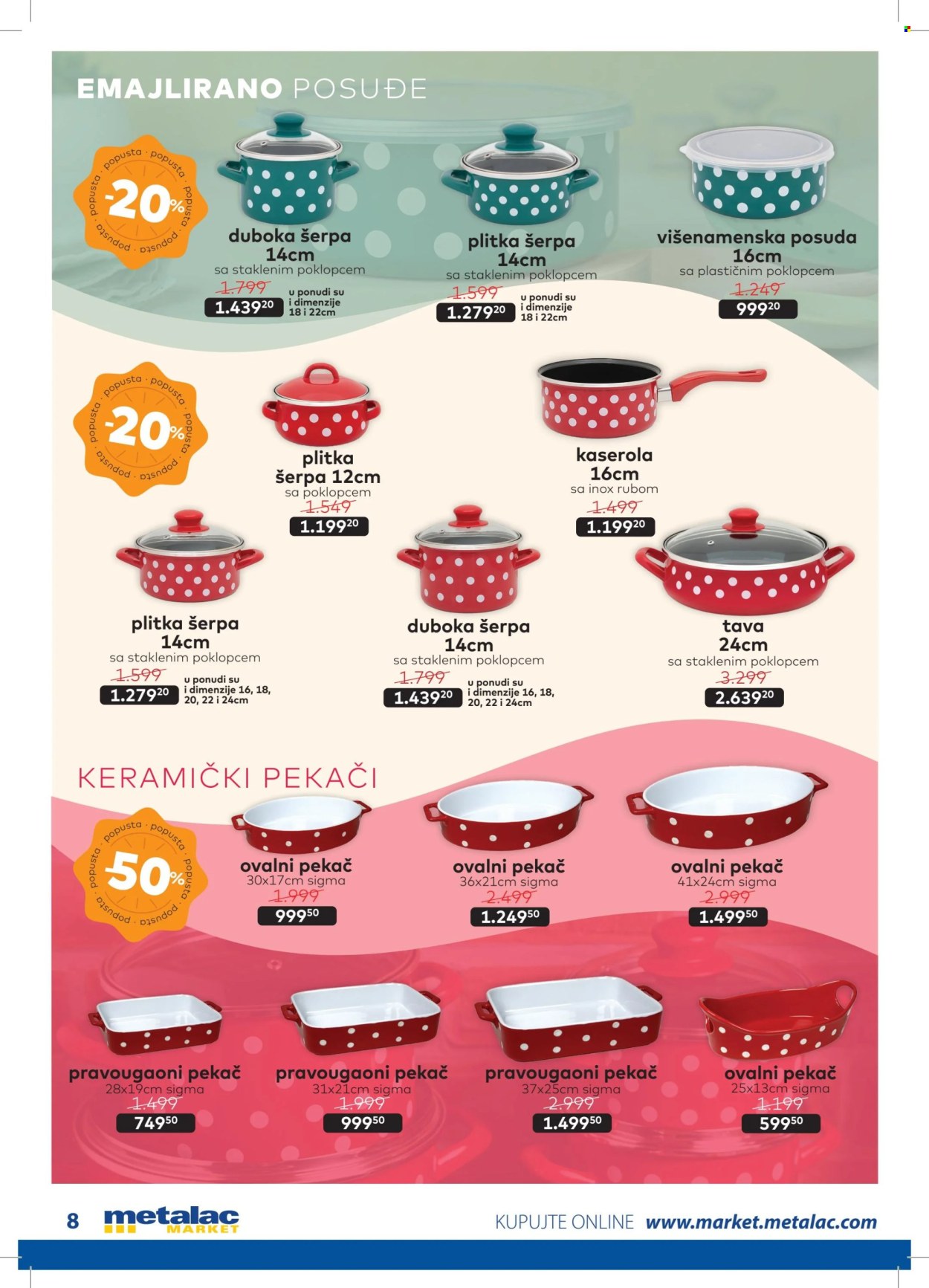 metalac-market - Metalac Market katalog - 01.03.-31.03.2025 - page: 8
