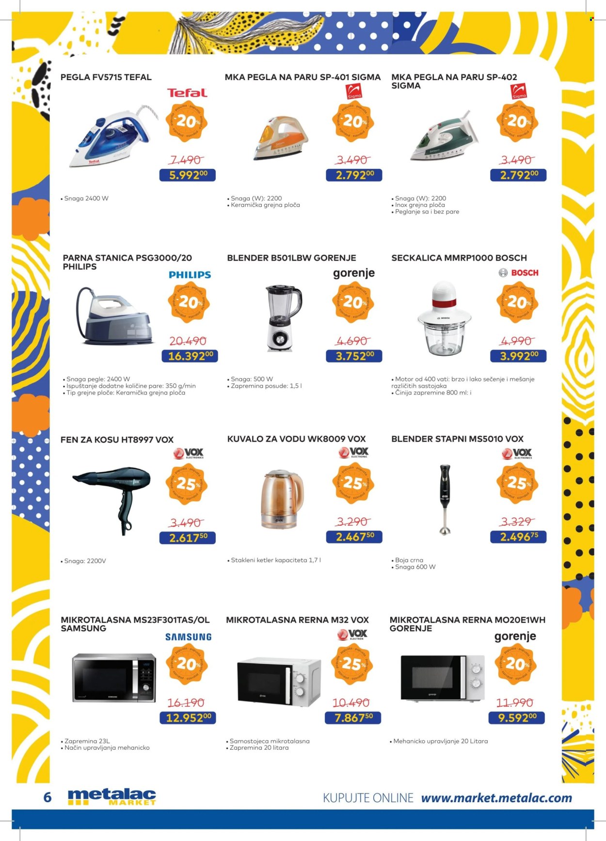metalac-market - Metalac Market katalog - 01.03.-31.03.2025 - page: 6
