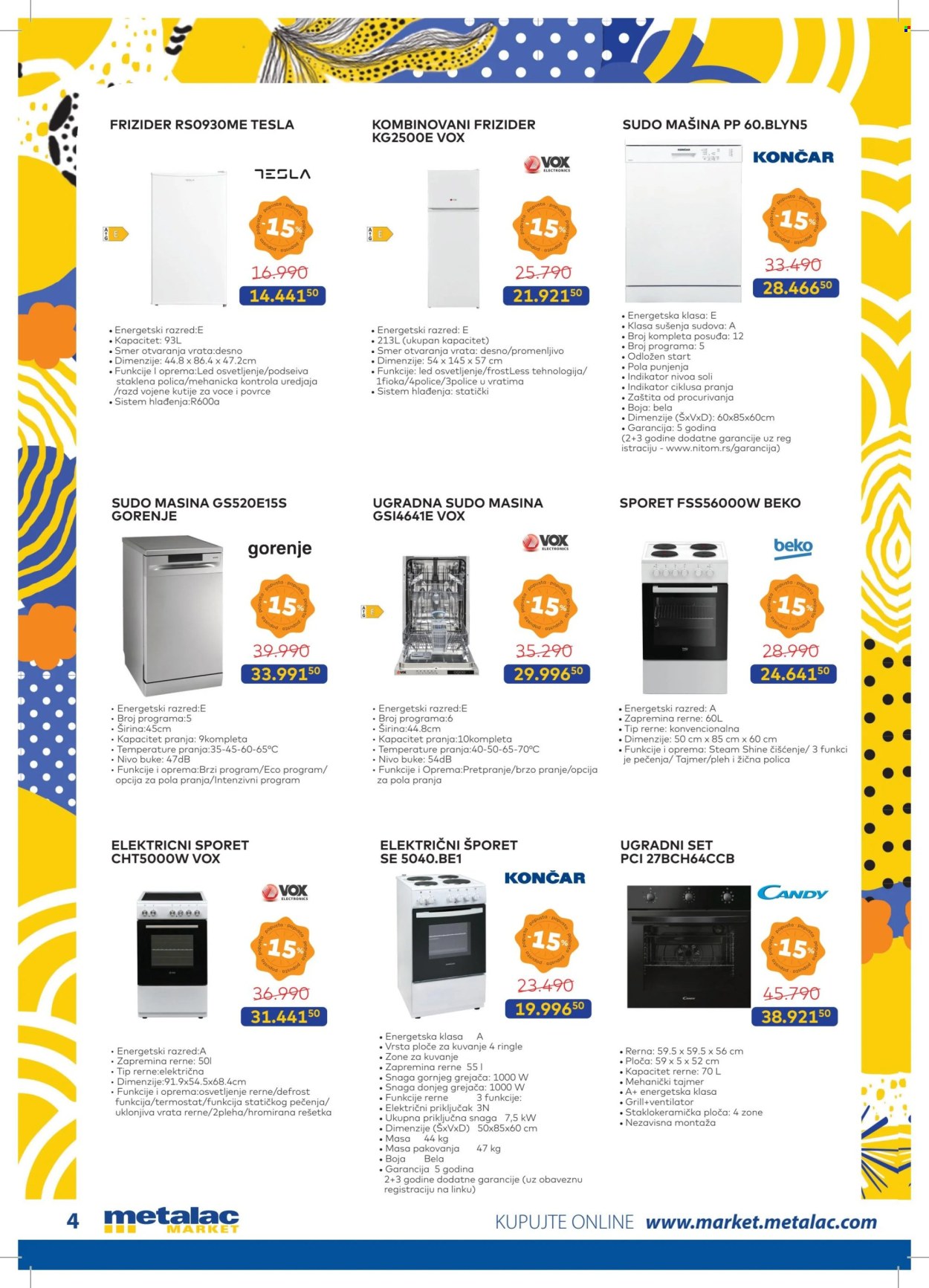 metalac-market - Metalac Market katalog - 01.03.-31.03.2025 - page: 4