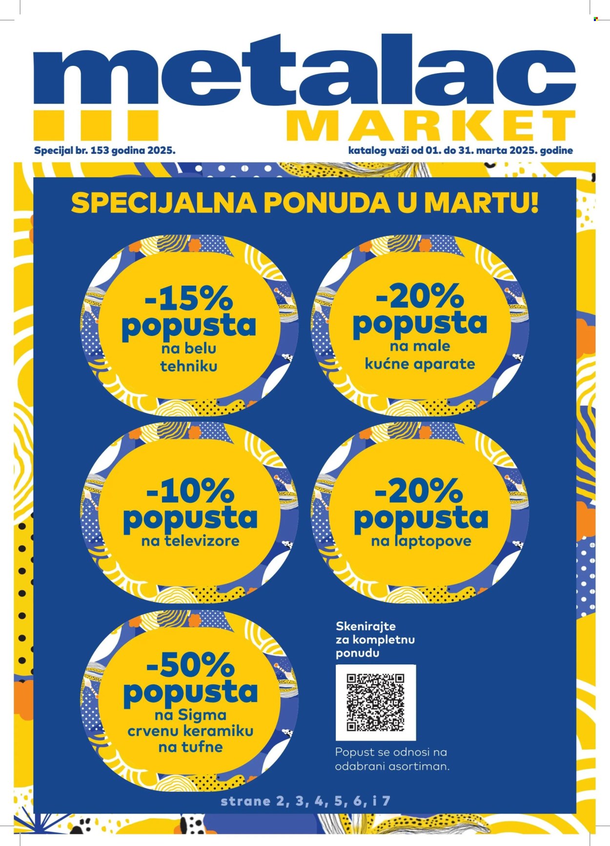 metalac-market - Metalac Market katalog - 01.03.-31.03.2025 - page: 1