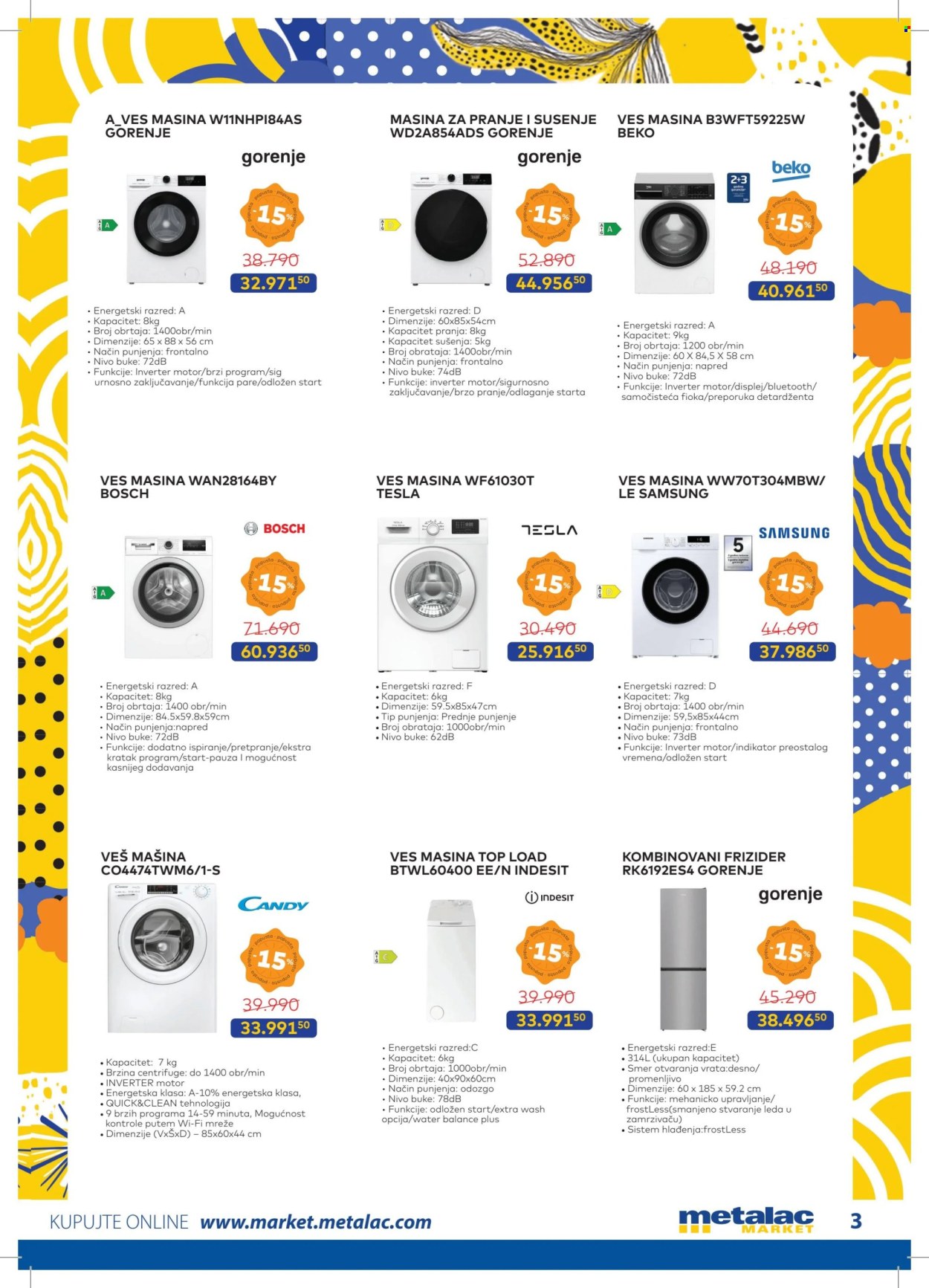 metalac-market - Metalac Market katalog - 01.03.-31.03.2025 - page: 3