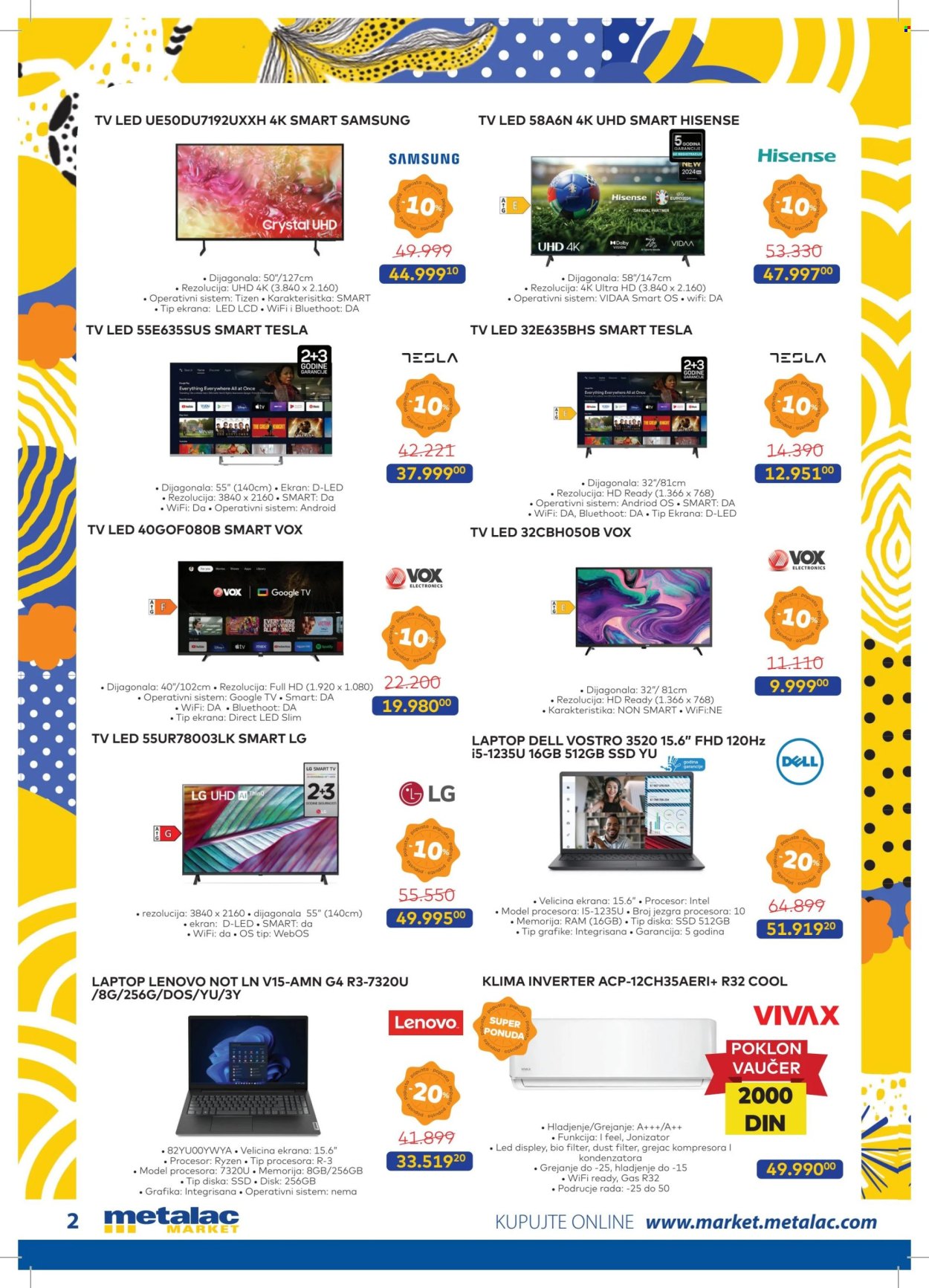metalac-market - Metalac Market katalog - 01.03.-31.03.2025 - page: 2