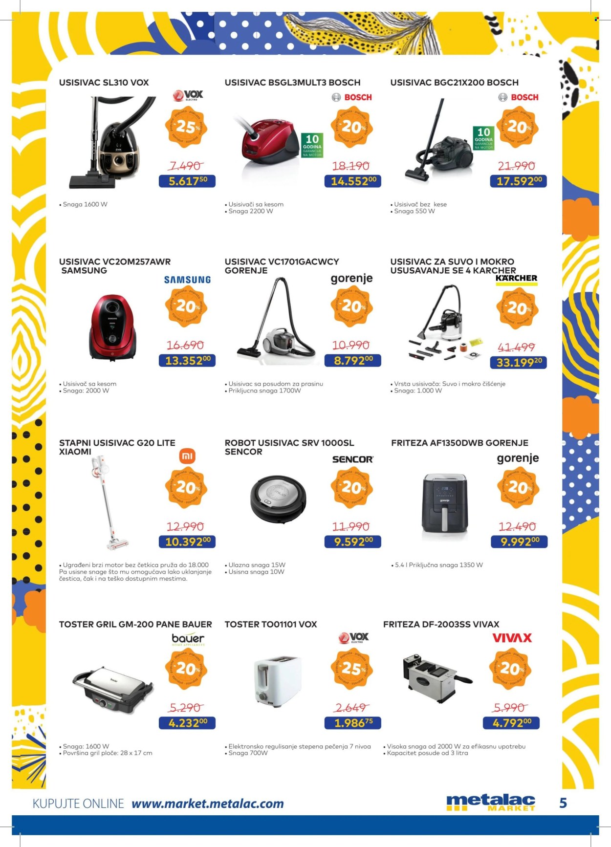 metalac-market - Metalac Market katalog - 01.03.-31.03.2025 - page: 5
