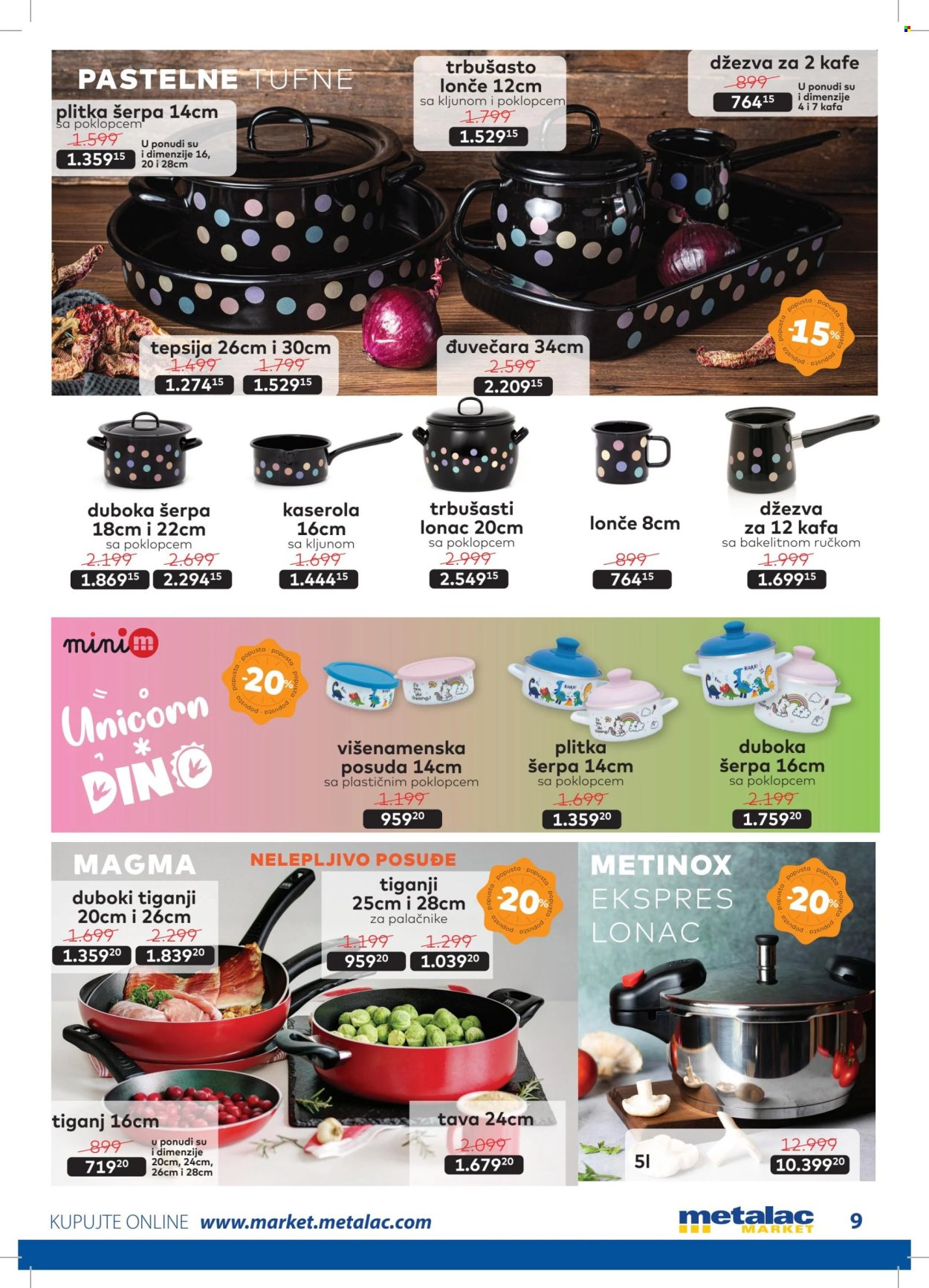 metalac-market - Metalac Market katalog - 01.03.-31.03.2025 - page: 9