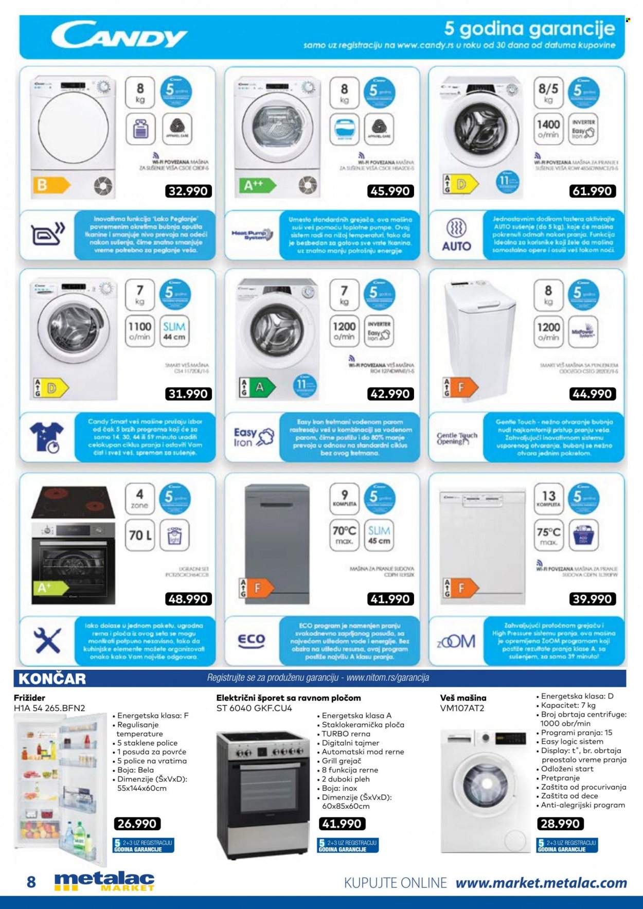 metalac-market - Metalac Market katalog - 03.01.-31.01.2024 - page: 8