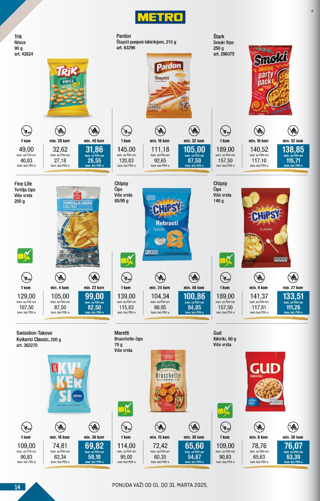 metro - Metro katalog - 01.03.-31.03.2025 - page: 14
