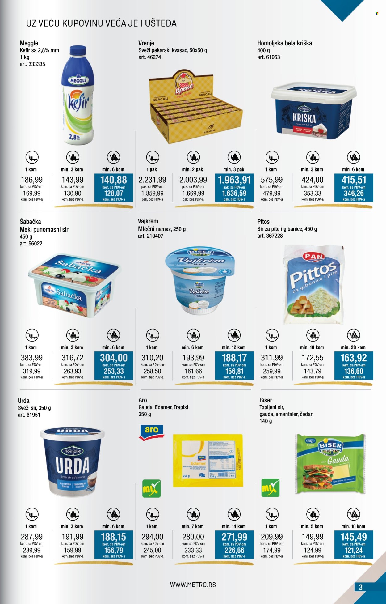 metro - Metro katalog - 01.03.-31.03.2025 - page: 3