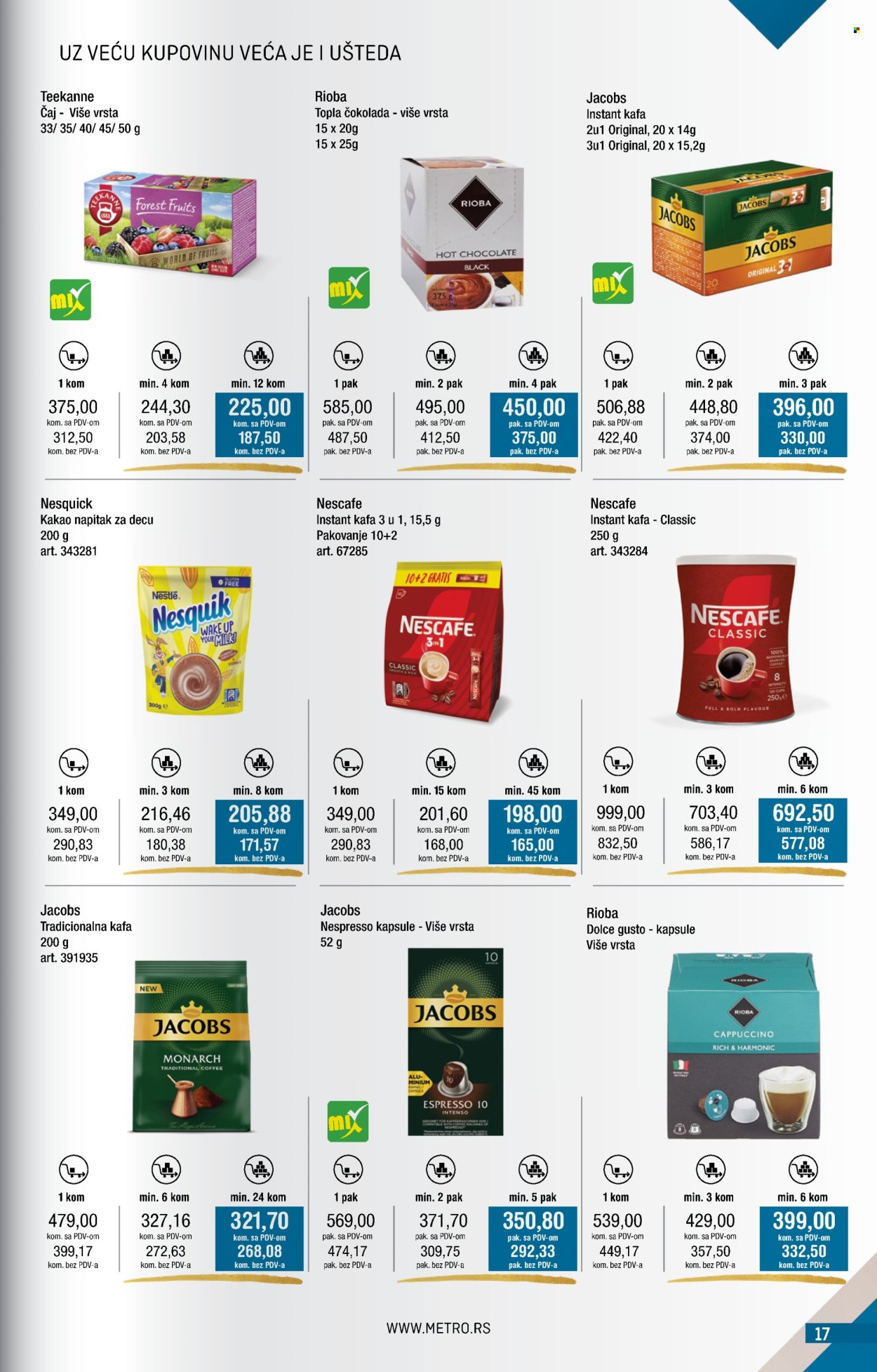 metro - Metro katalog - 01.03.-31.03.2025 - page: 17