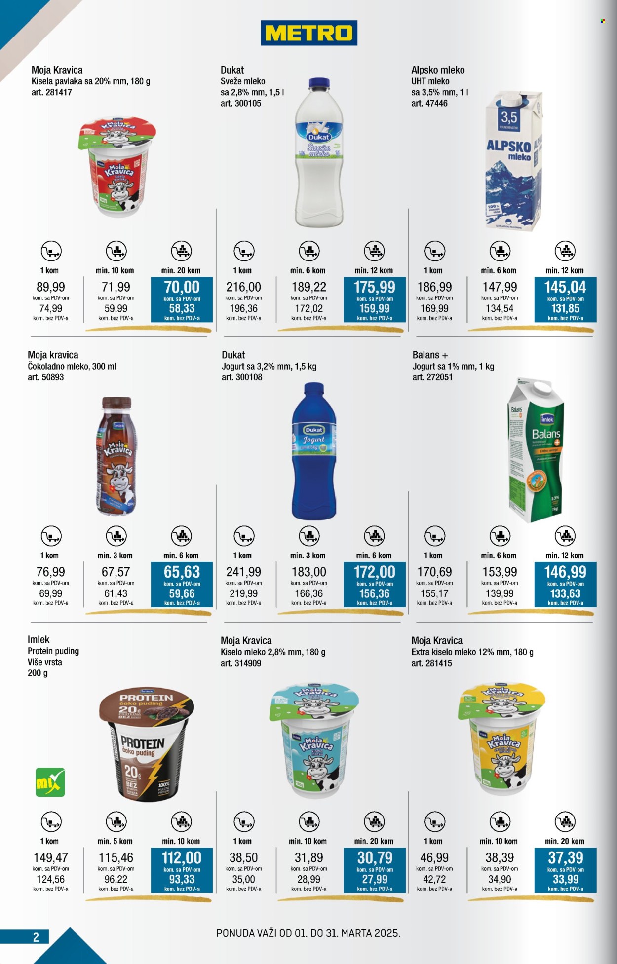 metro - Metro katalog - 01.03.-31.03.2025 - page: 2
