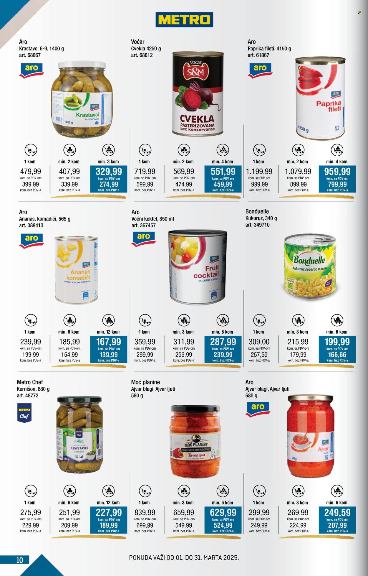 metro - Metro katalog - 01.03.-31.03.2025 - page: 10