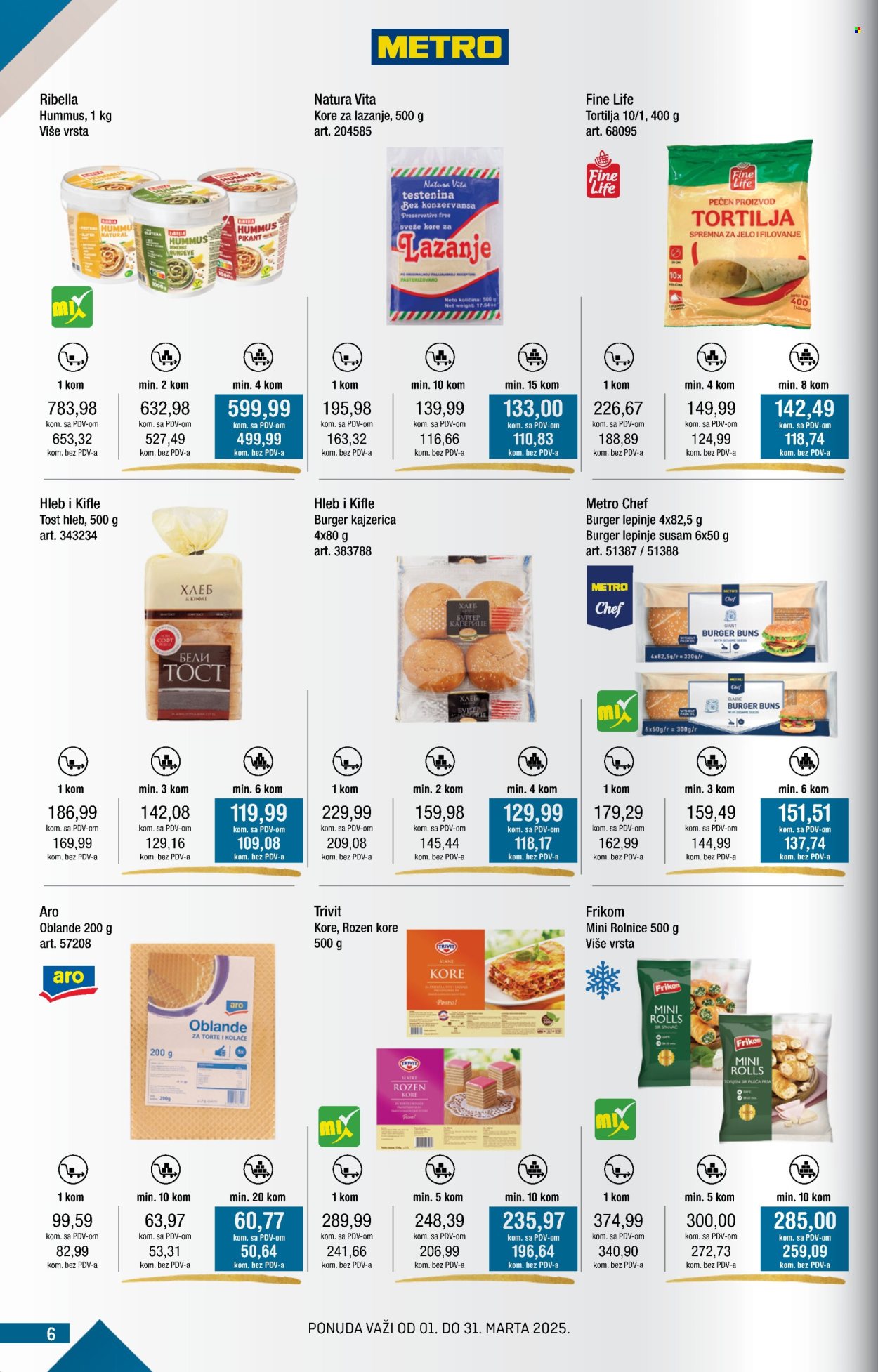metro - Metro katalog - 01.03.-31.03.2025 - page: 6