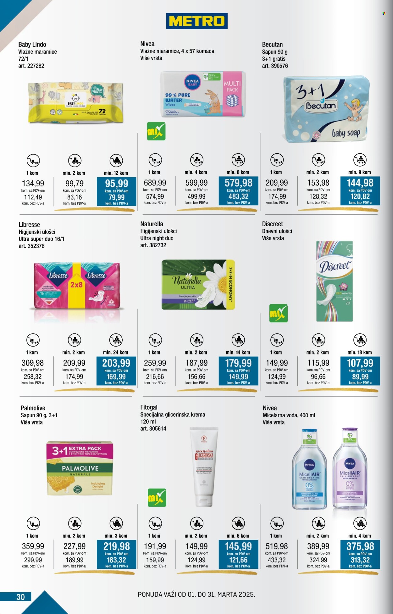 metro - Metro katalog - 01.03.-31.03.2025 - page: 30