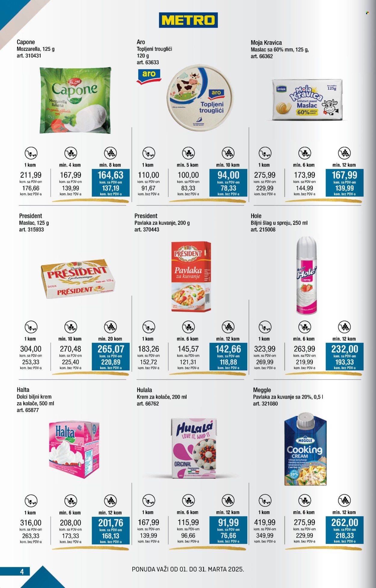 metro - Metro katalog - 01.03.-31.03.2025 - page: 4