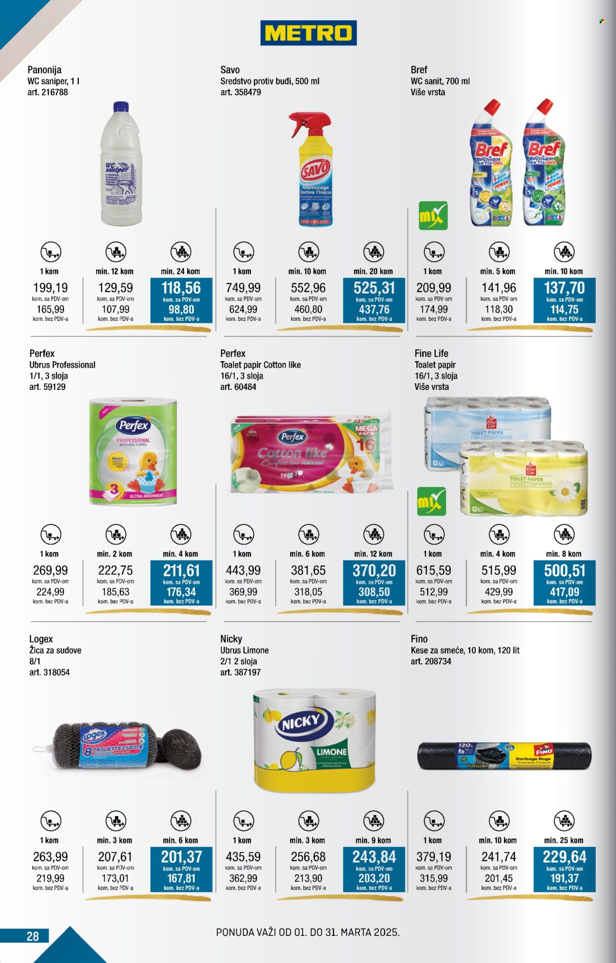 metro - Metro katalog - 01.03.-31.03.2025 - page: 28