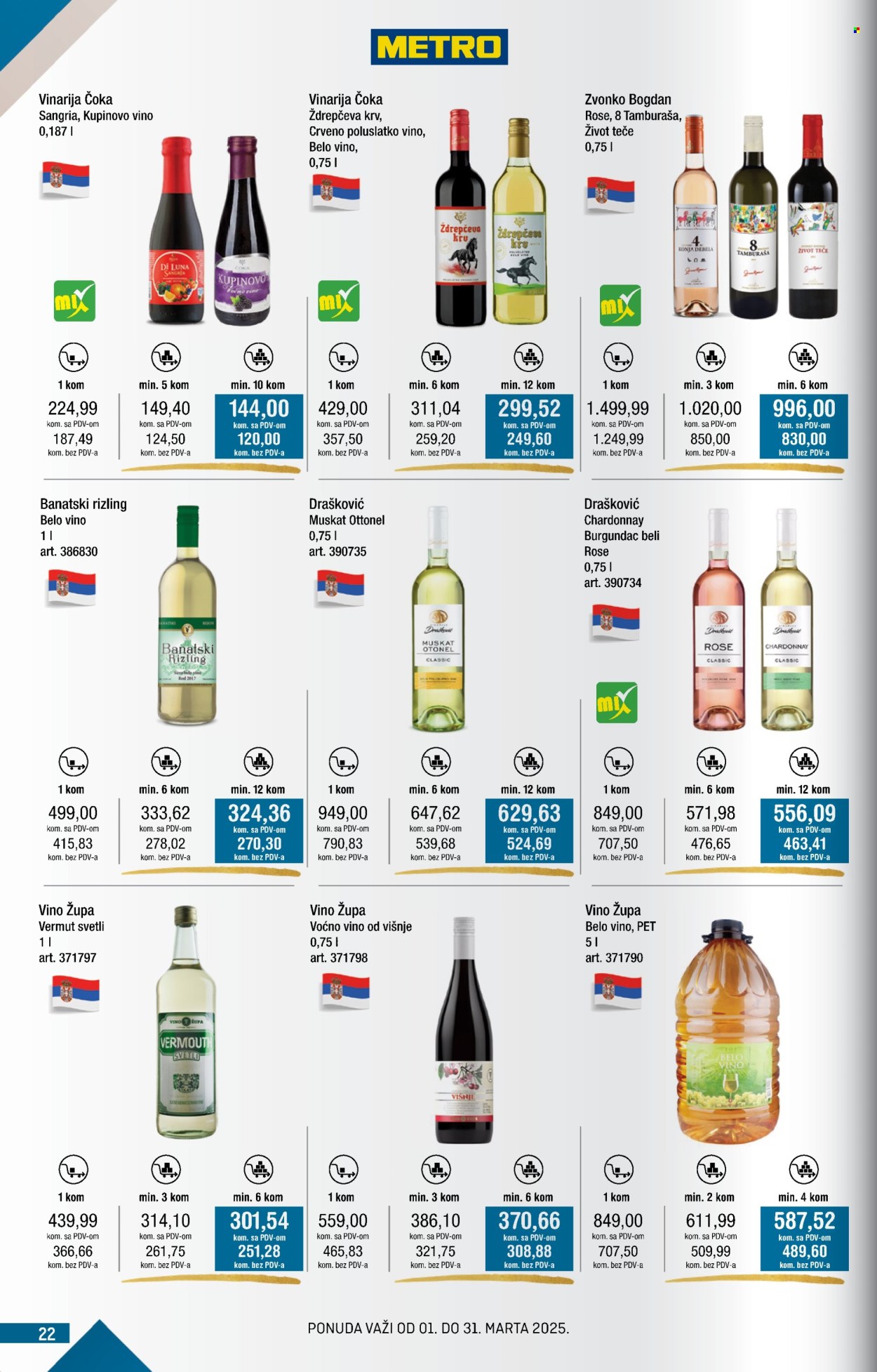 metro - Metro katalog - 01.03.-31.03.2025 - page: 22