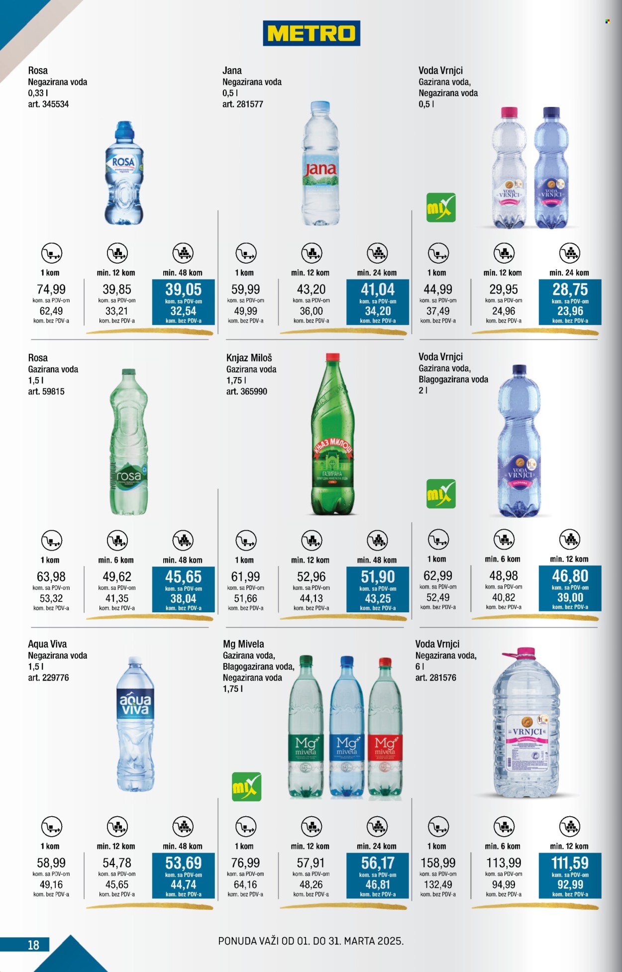 metro - Metro katalog - 01.03.-31.03.2025 - page: 18
