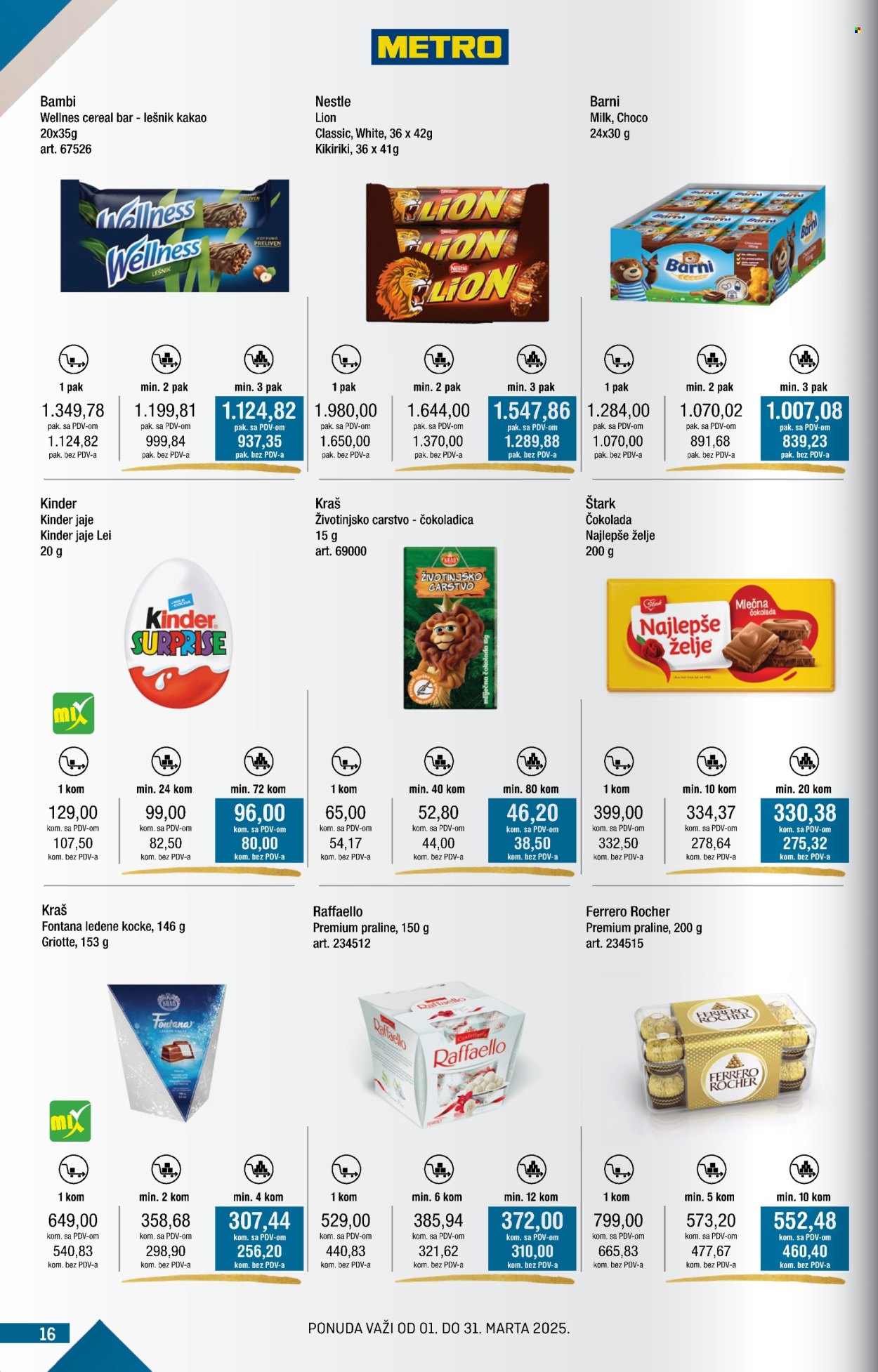 metro - Metro katalog - 01.03.-31.03.2025 - page: 16